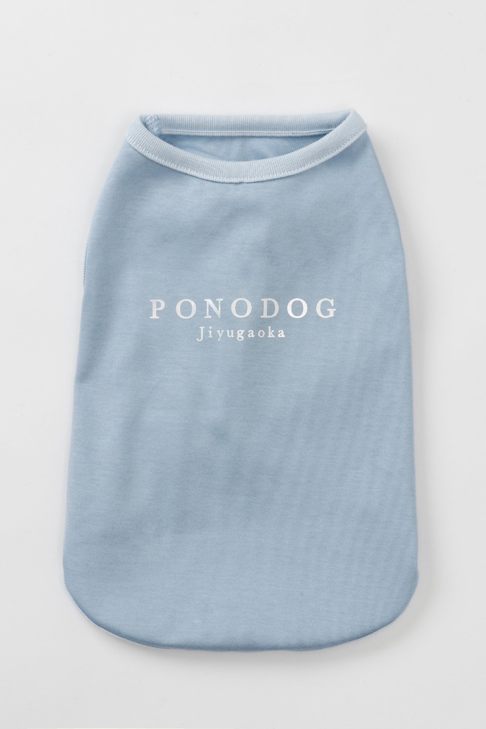 犬用冷感Tシャツ ブルーグレー｜PONODOG Luxeaze