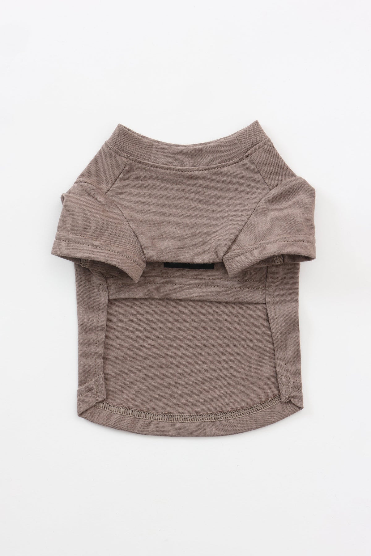 PONODOG Aegean Organic Cotton Tee Greigeの背面デザイン