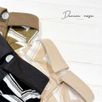 Denim Rose ワッペンポロシャツ