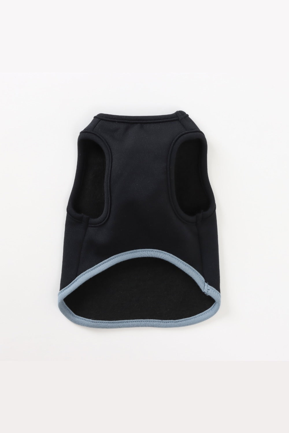 PONODOG Warm Logo Sweat Black｜日本製のシンプルな犬服・吸湿発熱機能を備えた裏起毛スウェット