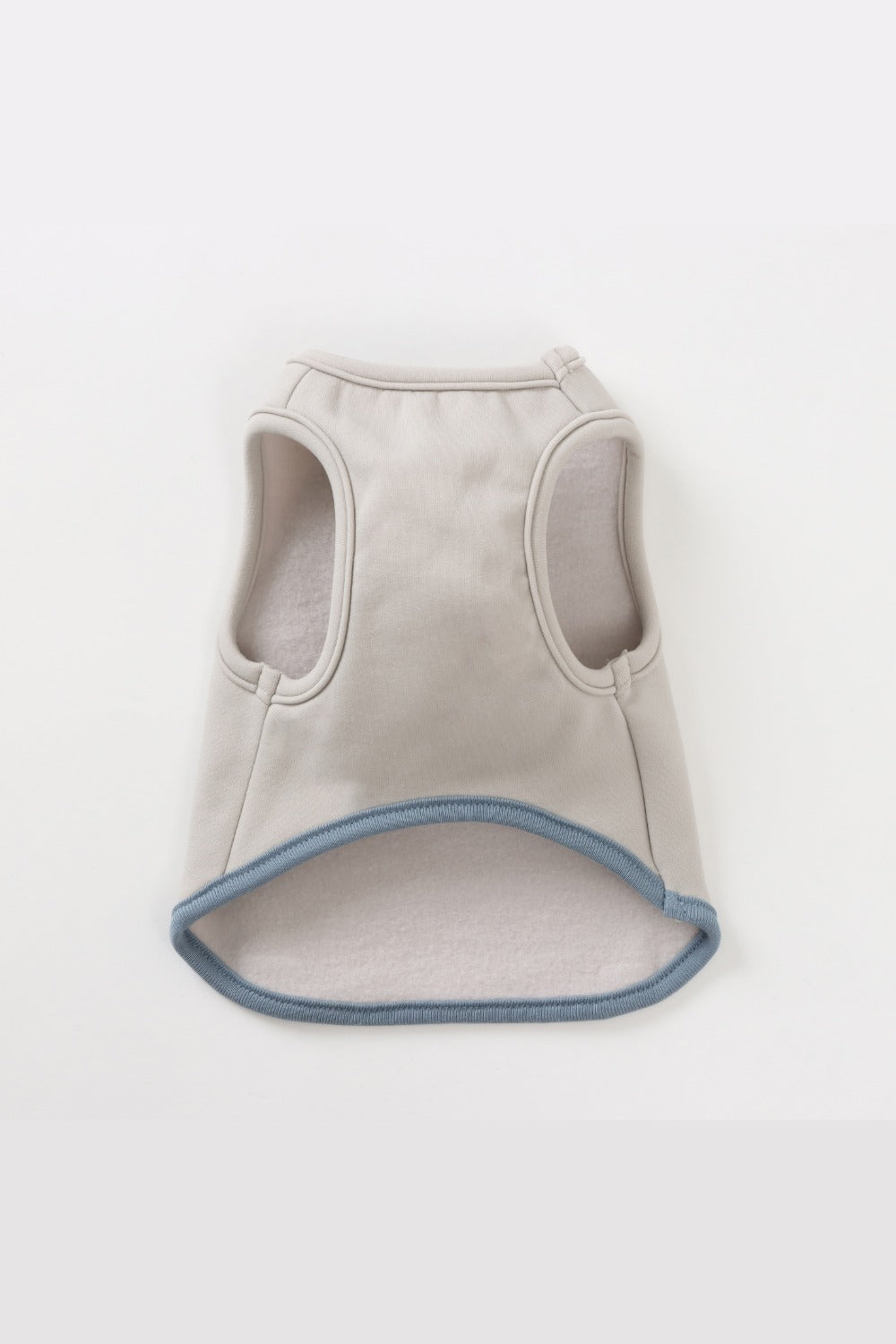 PONODOG Warm Logo Sweat Grey｜日本製のシンプルな犬服・吸湿発熱機能を備えた裏起毛スウェット