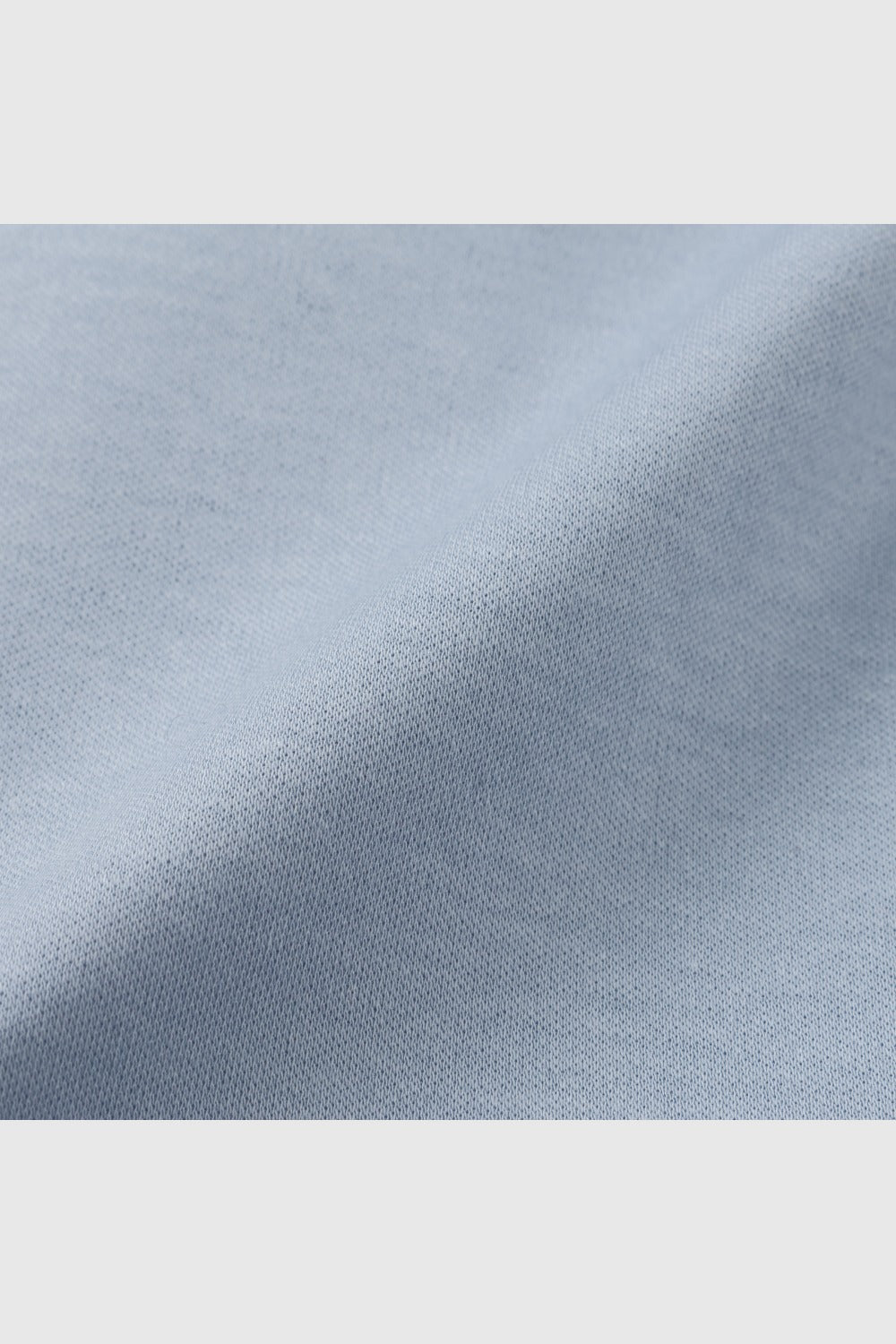 Cooling Tee - Blue Grey｜箔プリントの接触冷感Tシャツ