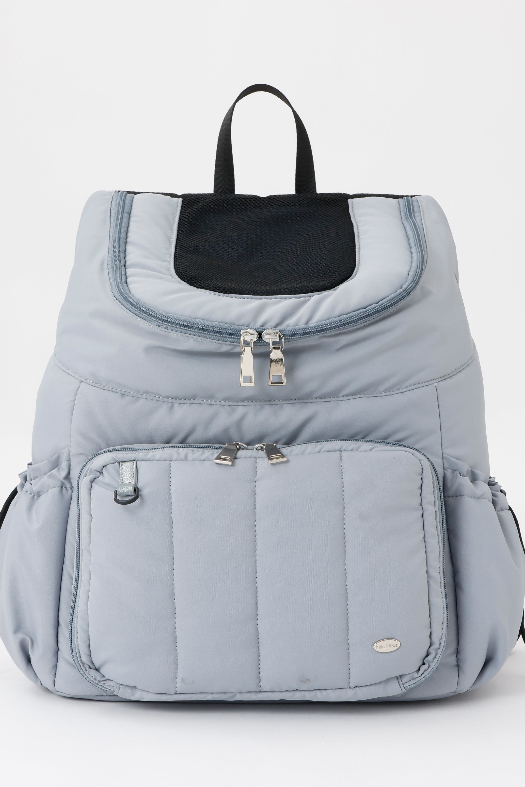 Backpack Carrier M - Blue Grey