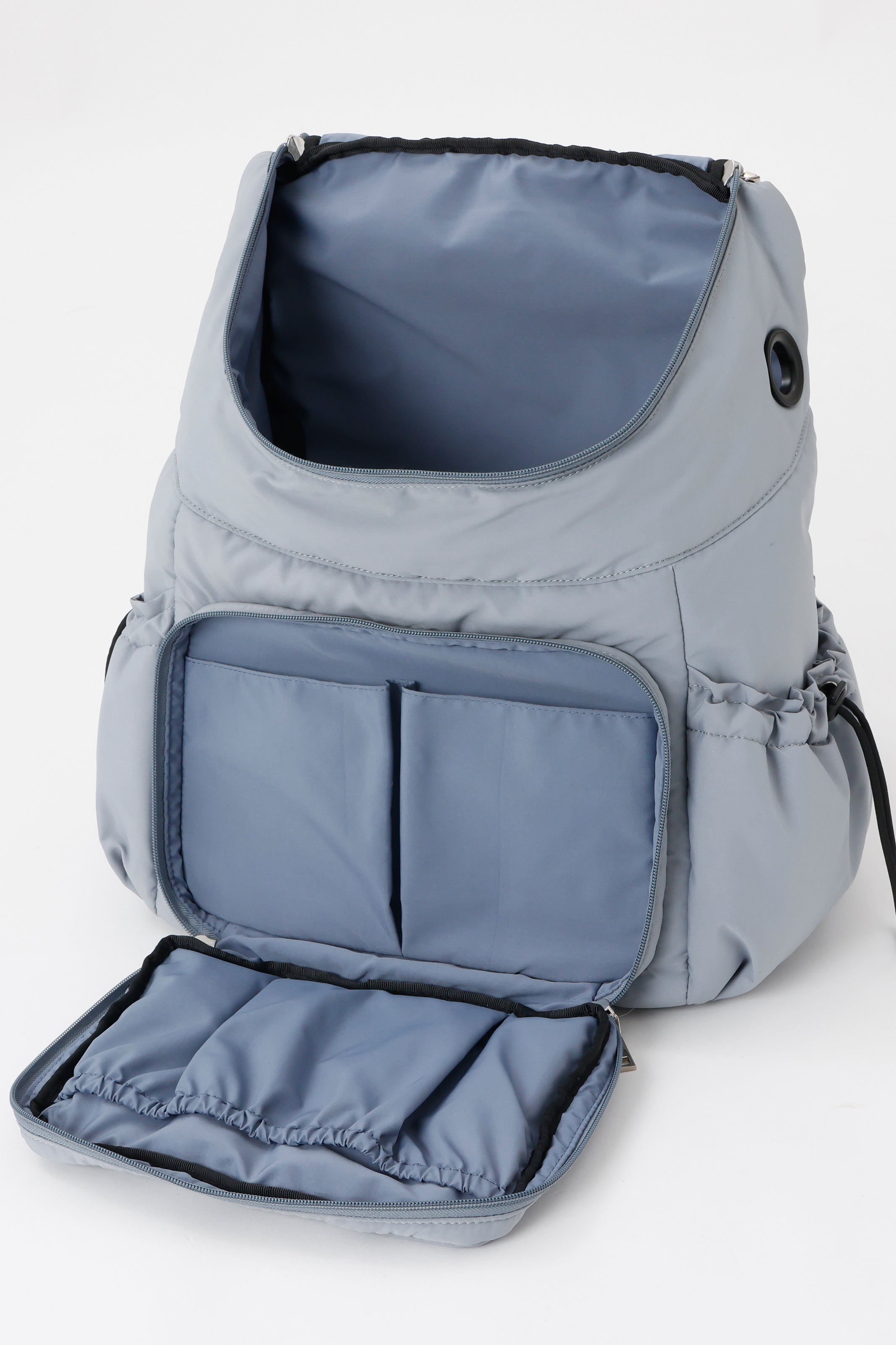 Backpack Carrier M - Blue Grey