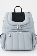 Backpack Carrier M - Blue Grey / Blue Piping