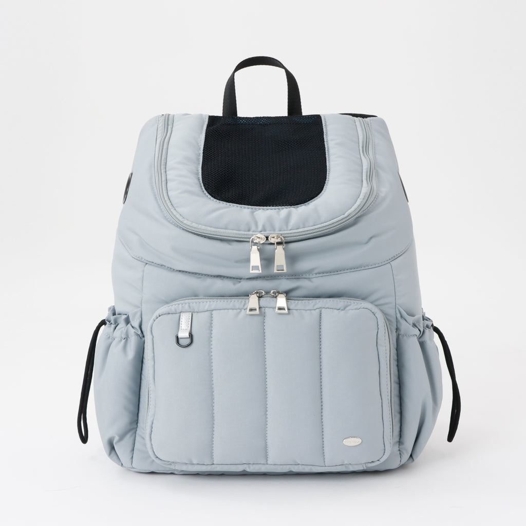 Backpack Carrier M - Blue Grey / Blue Piping