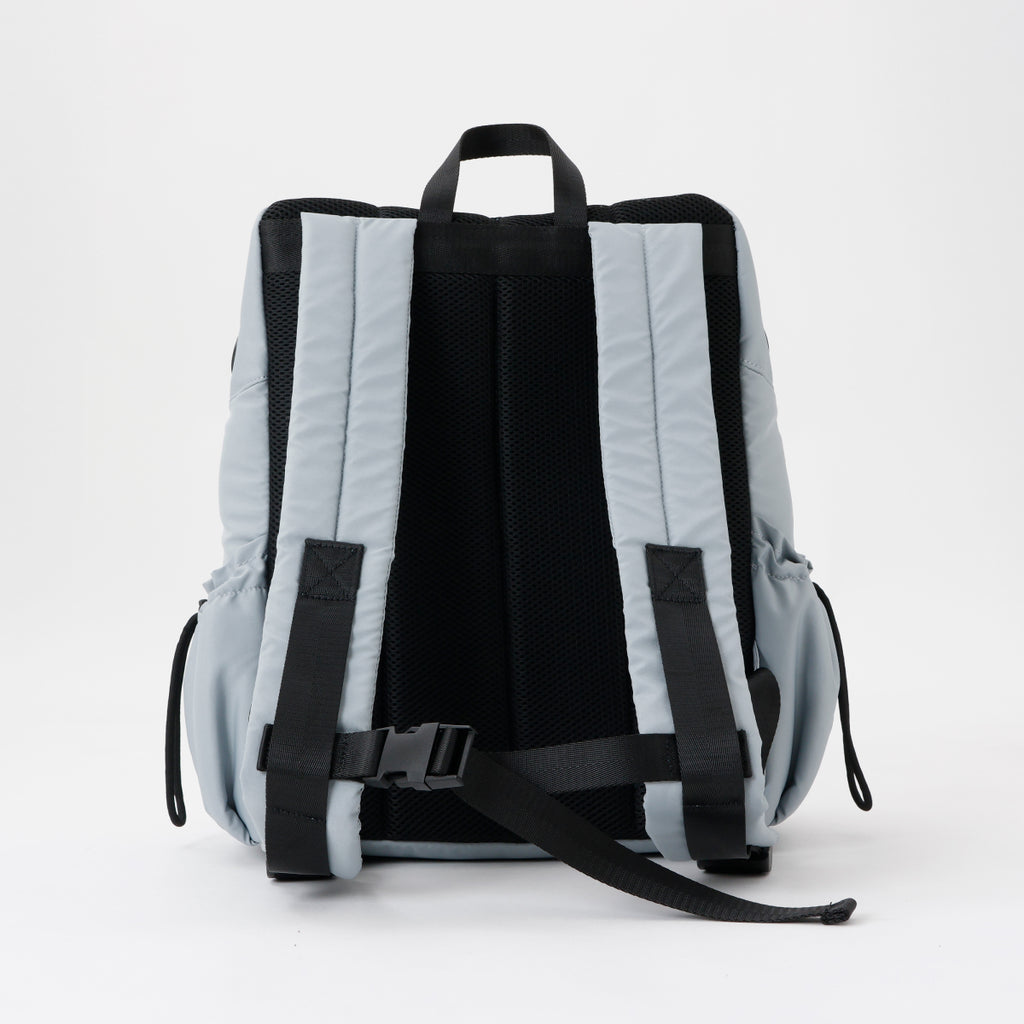 Backpack Carrier M - Blue Grey / Blue Piping