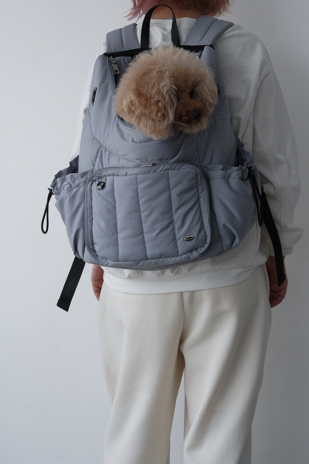 Backpack Carrier M - Blue Grey