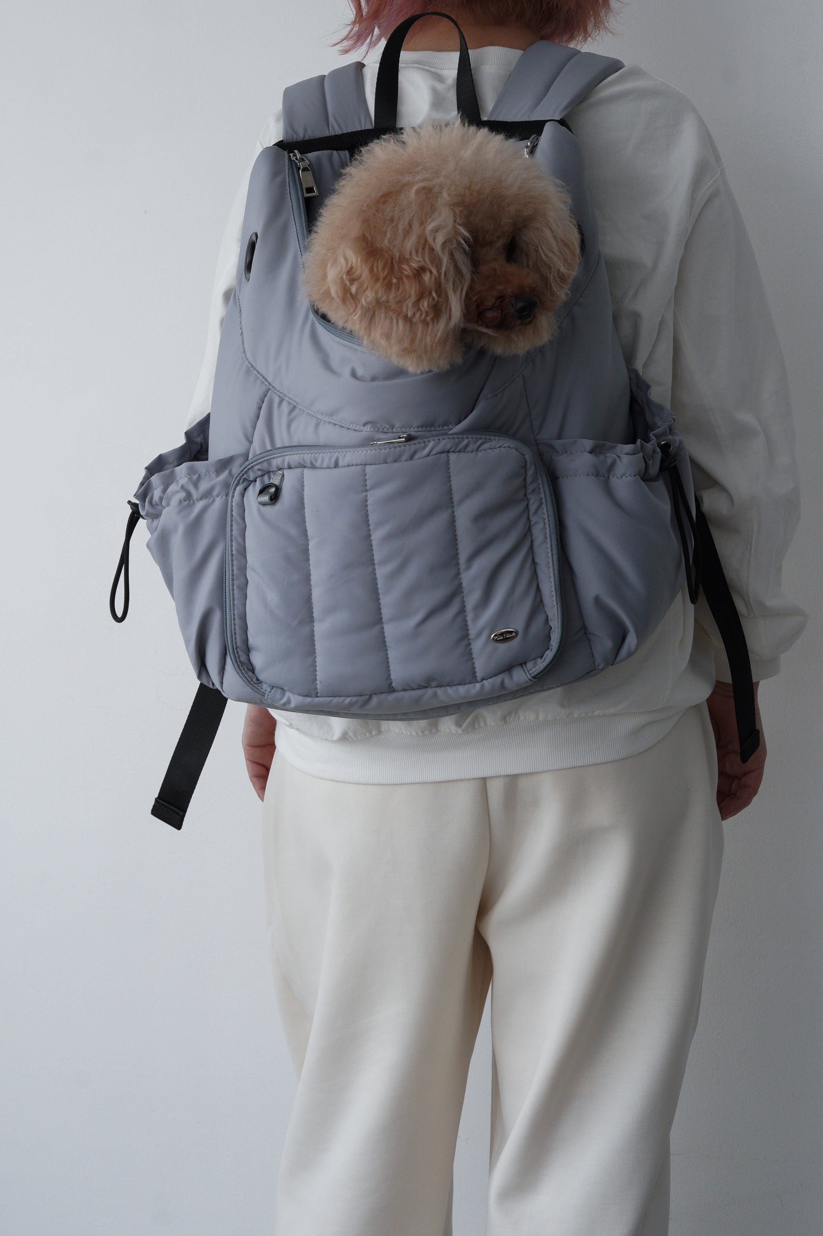 Backpack Carrier M - Blue Grey
