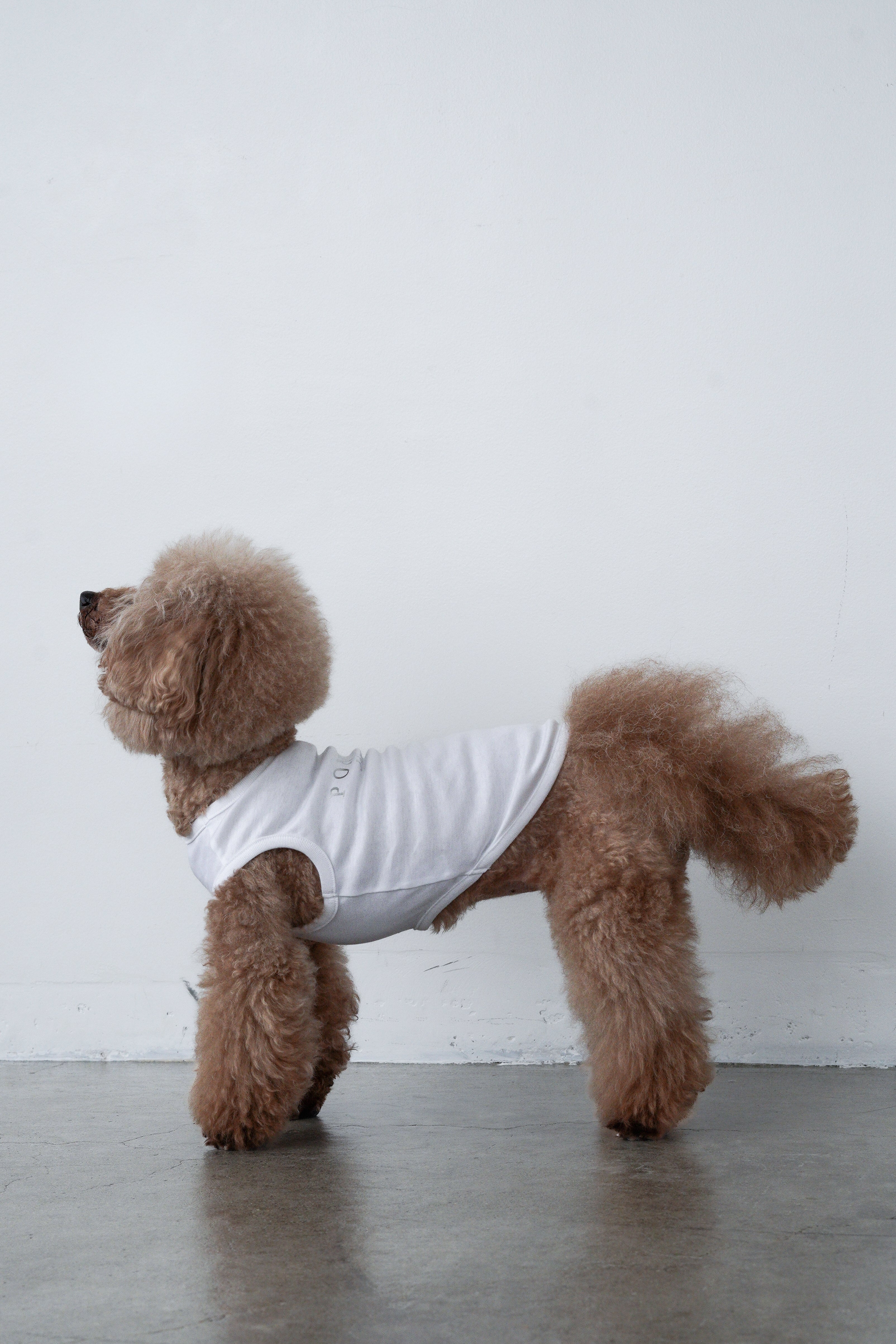 Cooling Tee - White