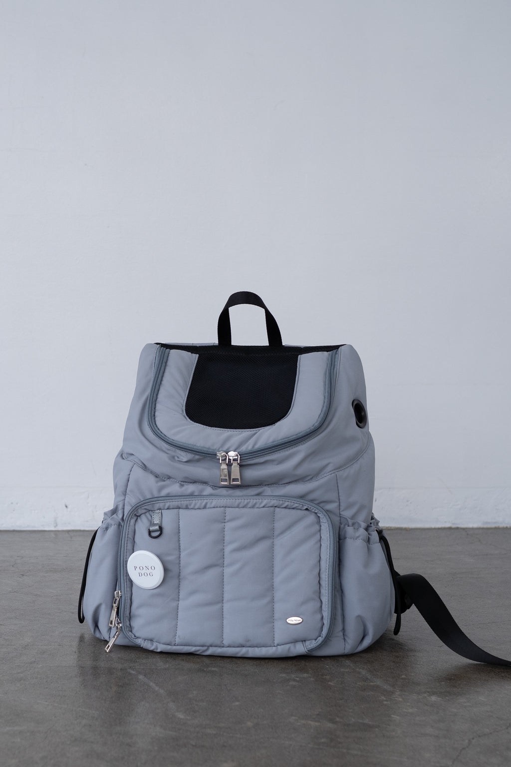 Backpack Carrier M - Blue Grey