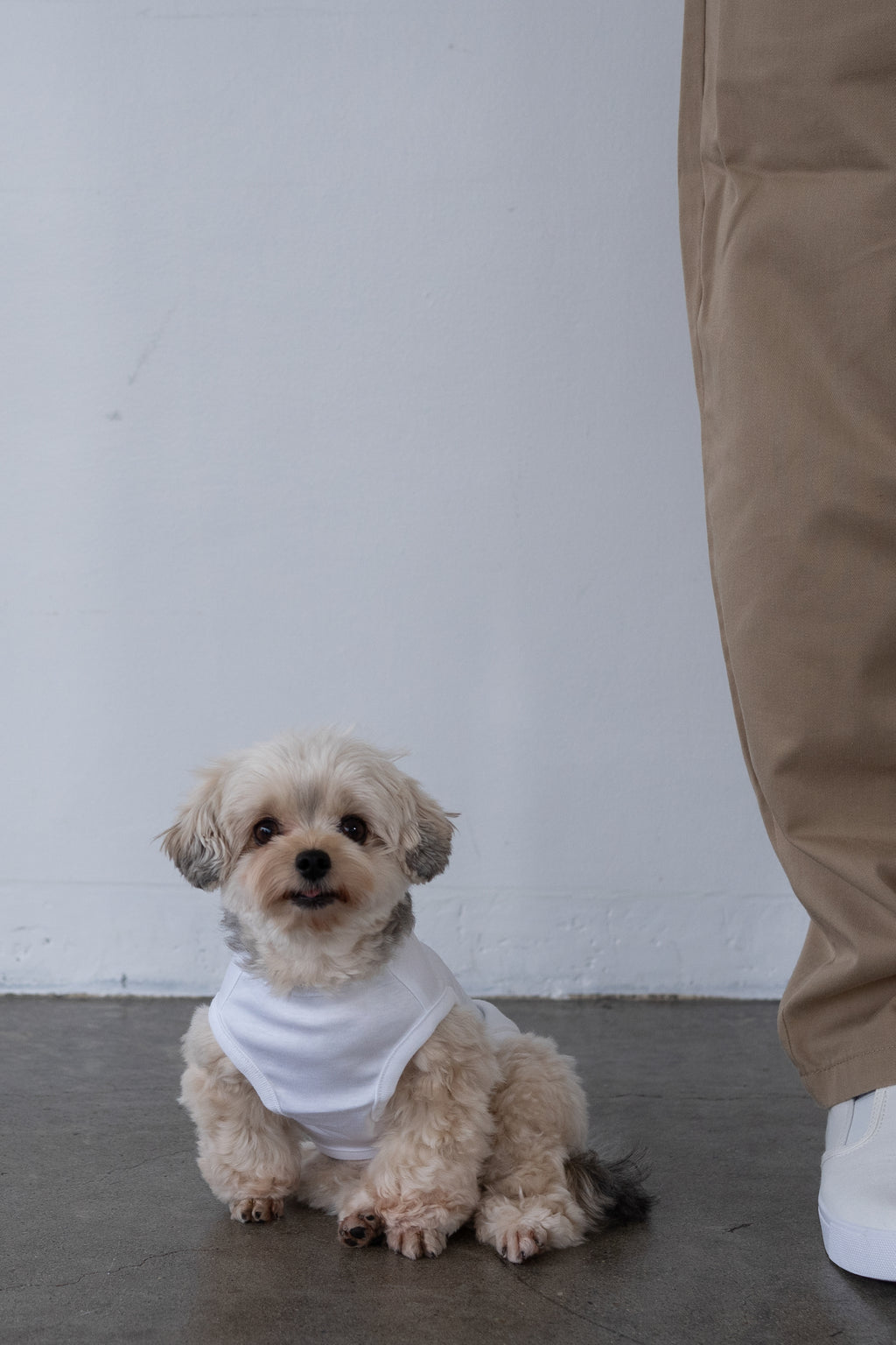 Cooling Tee - White