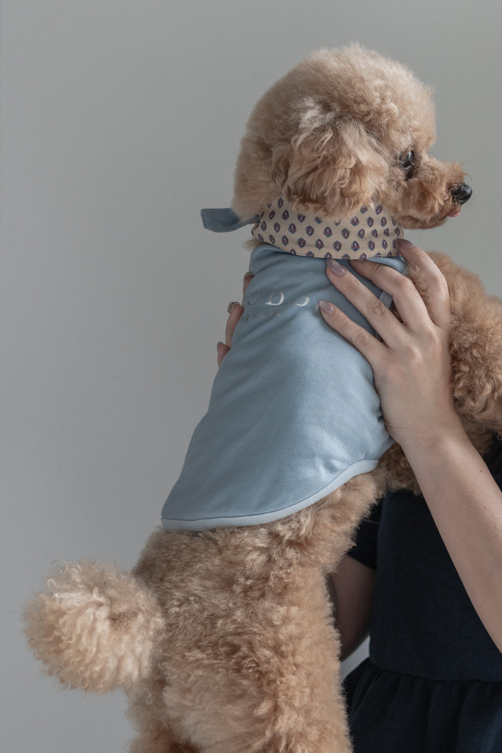 Cooling Tee - Blue Grey