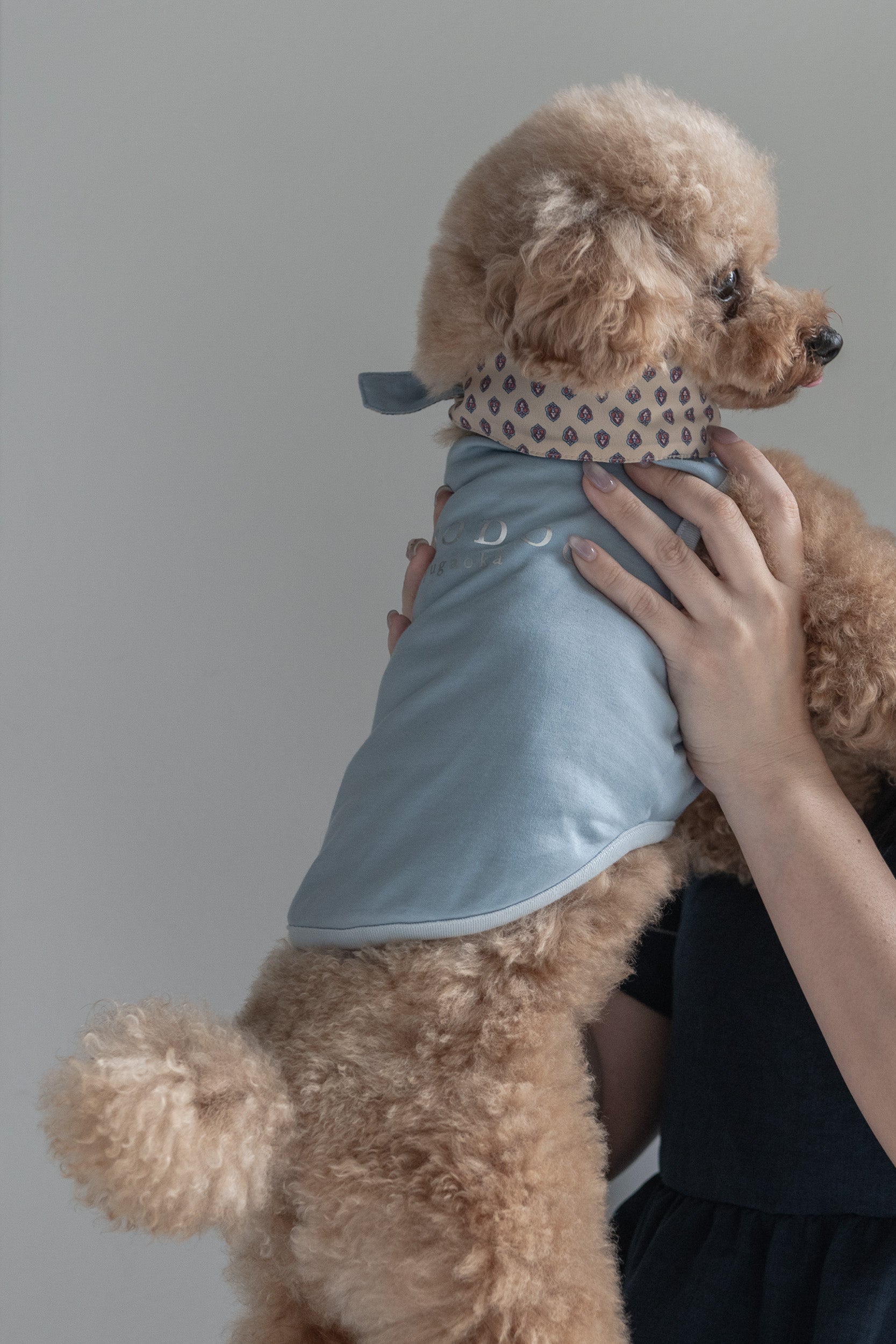 Cooling Tee - Blue Grey