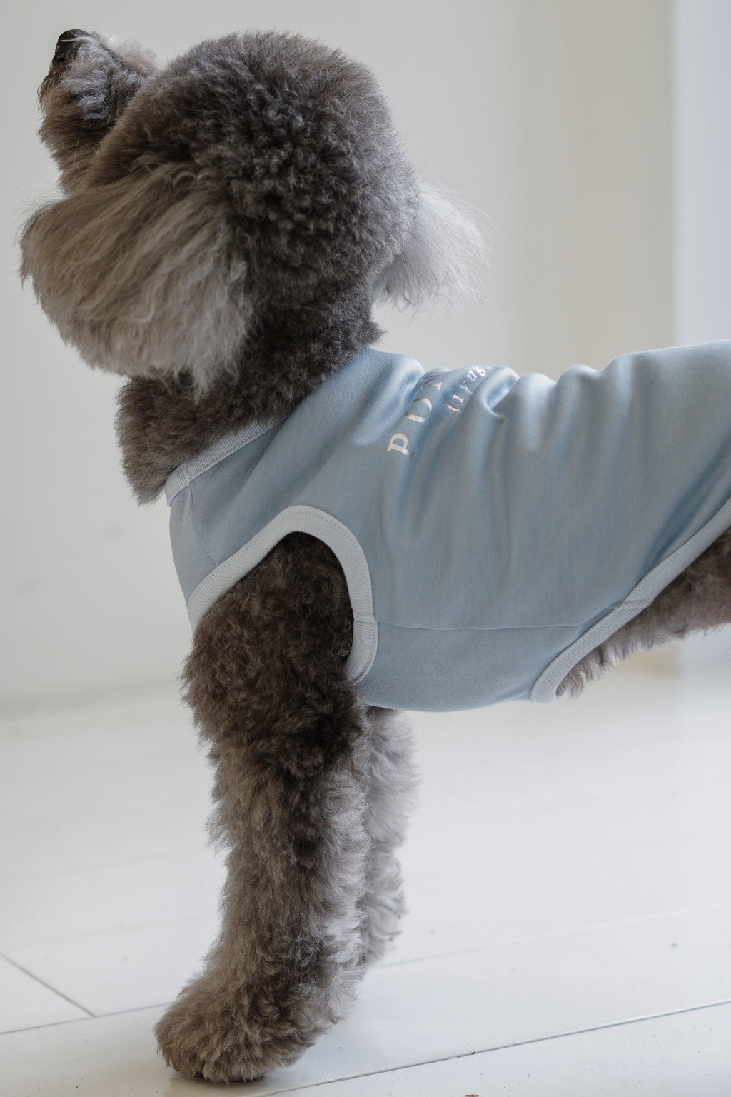 Cooling Tee - Blue Grey