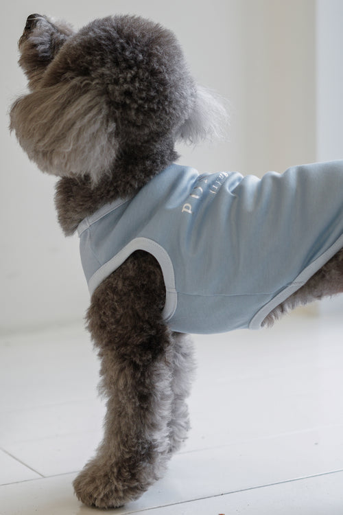 Cooling Tee - Blue Grey