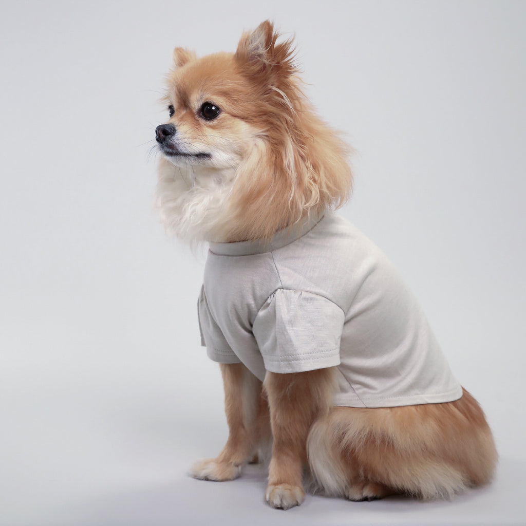 Icy Chill Tee - Greige