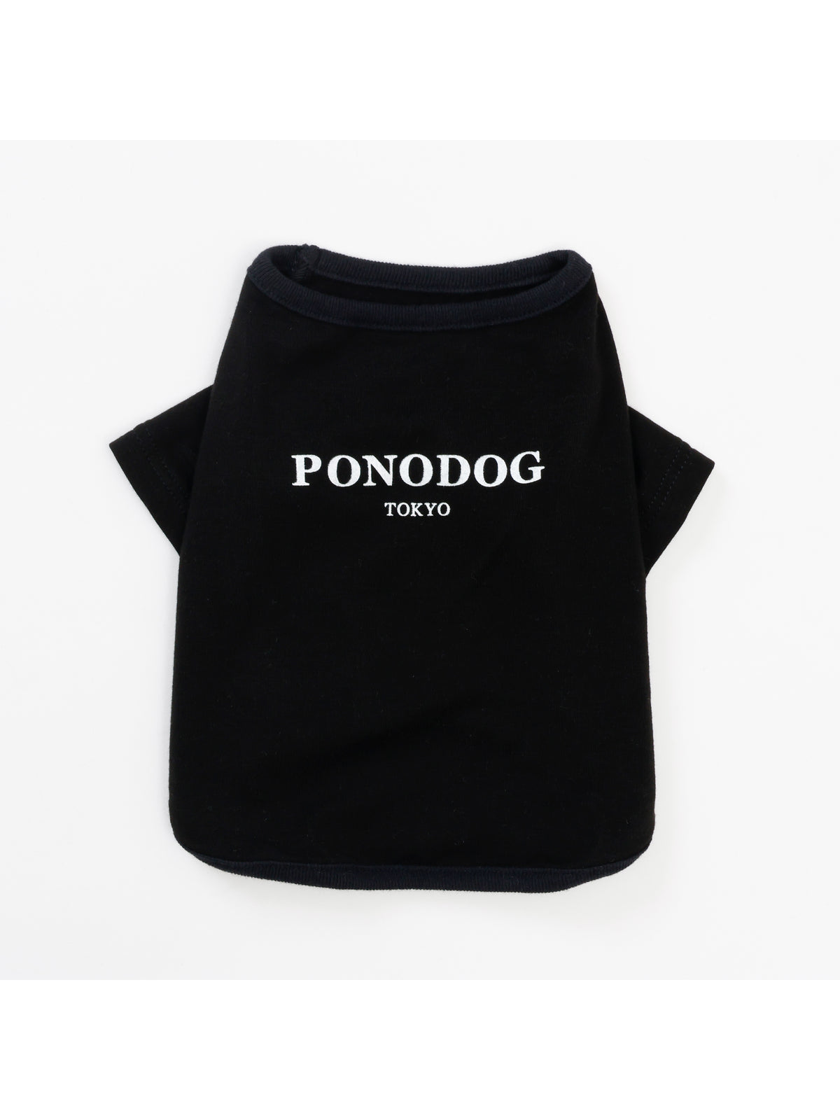 Warm Logo Tee - Black｜伸びて動きやすい、吸湿発熱Tシャツ