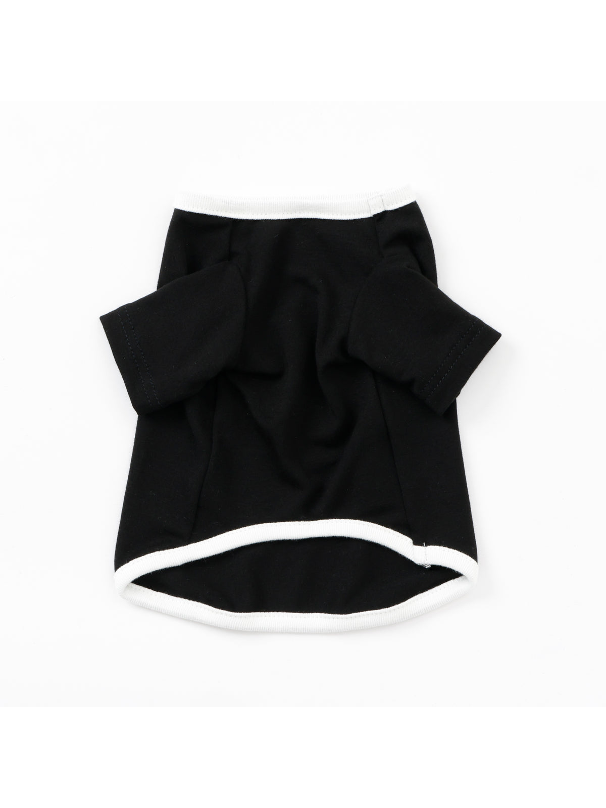 Warm Logo Tee - Shadow White｜伸びて動きやすい、吸湿発熱Tシャツ