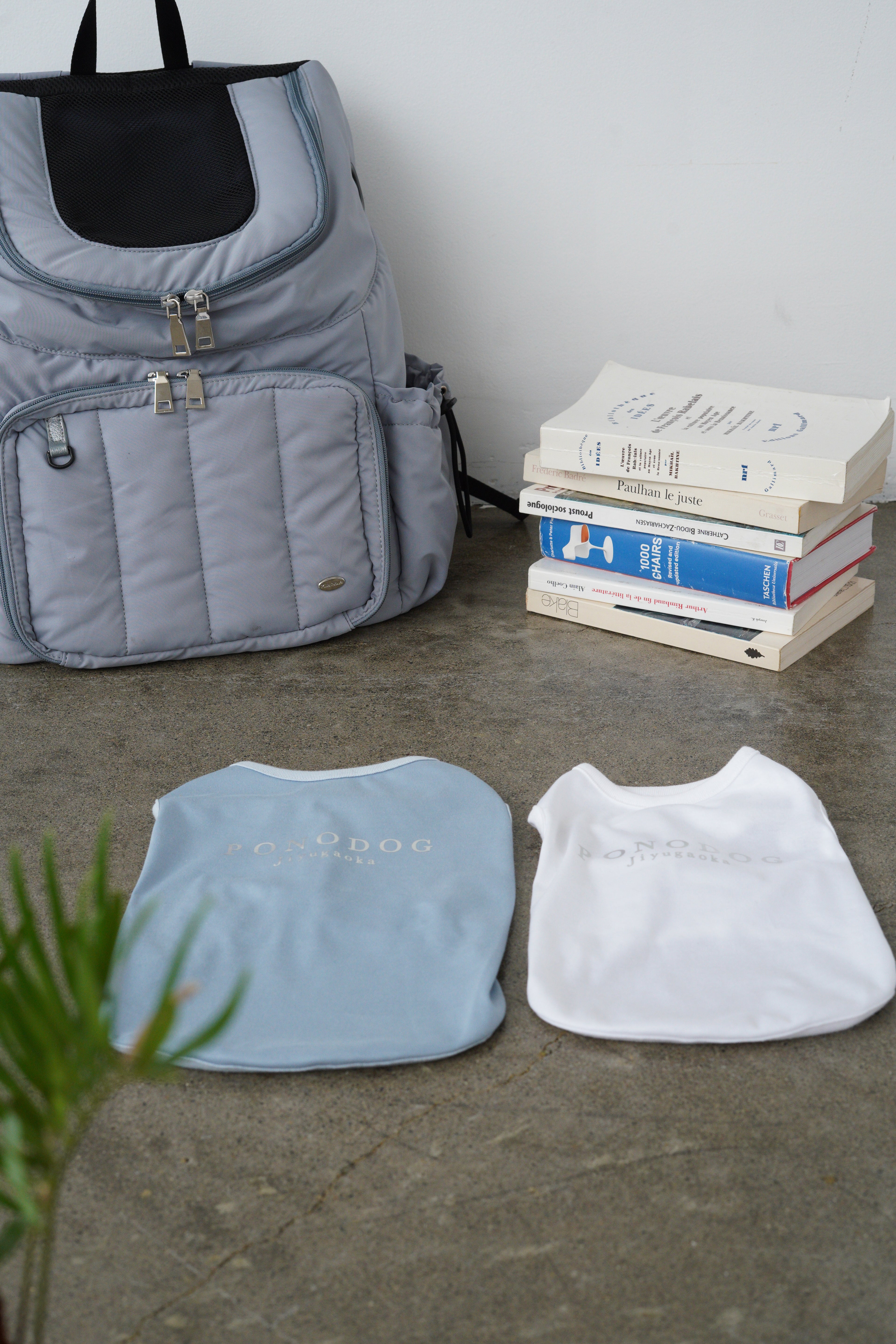 Cooling Tee - Blue Grey
