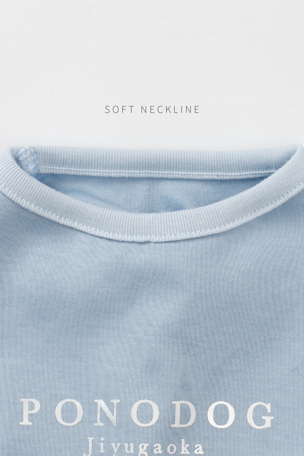 Cooling Tee - Blue Grey