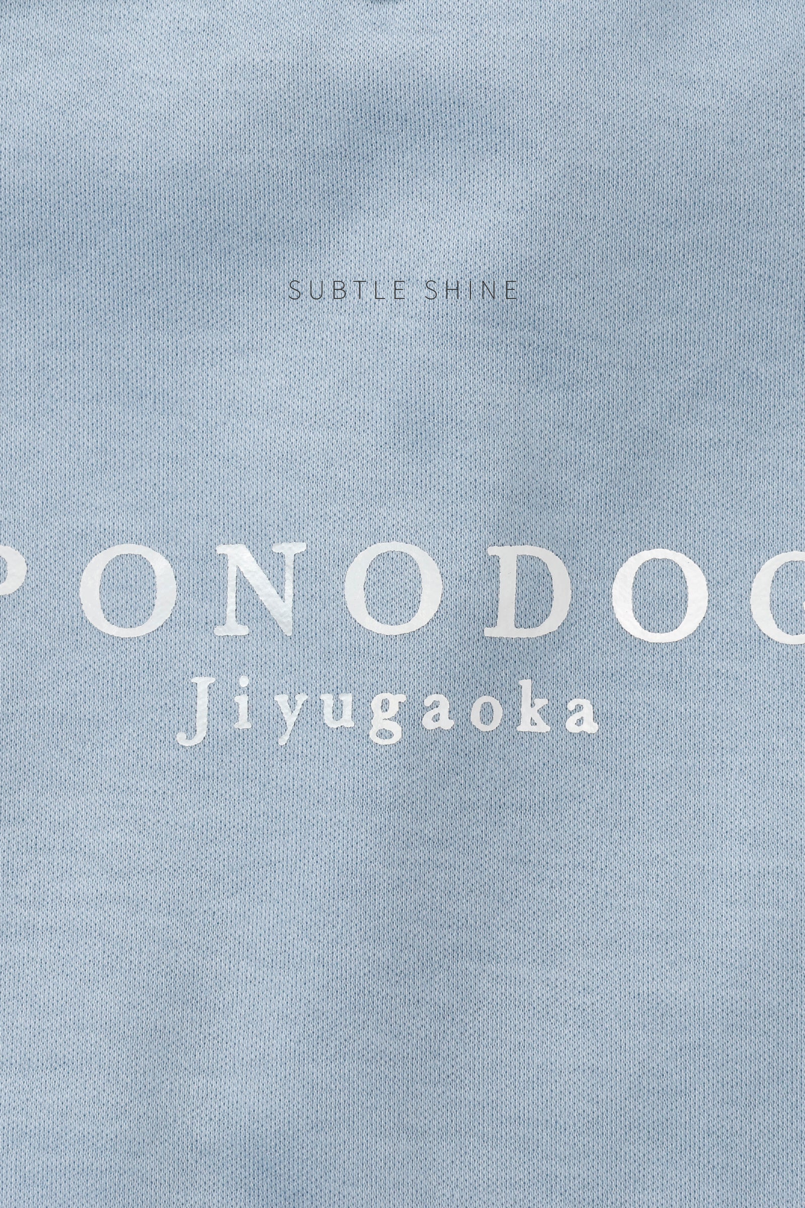 Cooling Tee - Blue Grey