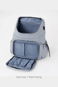 Milla Noue × PONODOG 別注ペットリュック Blue Grey × Black｜内部構造