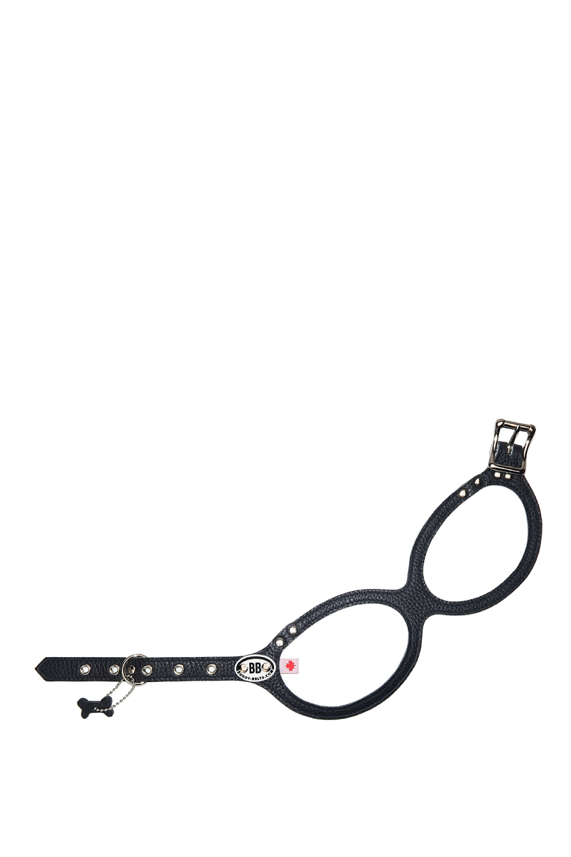 BuddyBelts Harness & Lead – Black