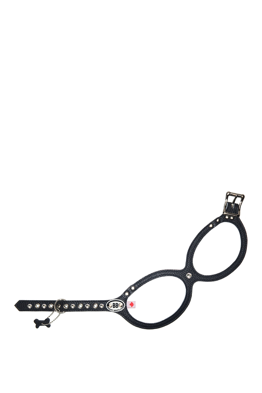 BuddyBelts Harness & Lead – Black
