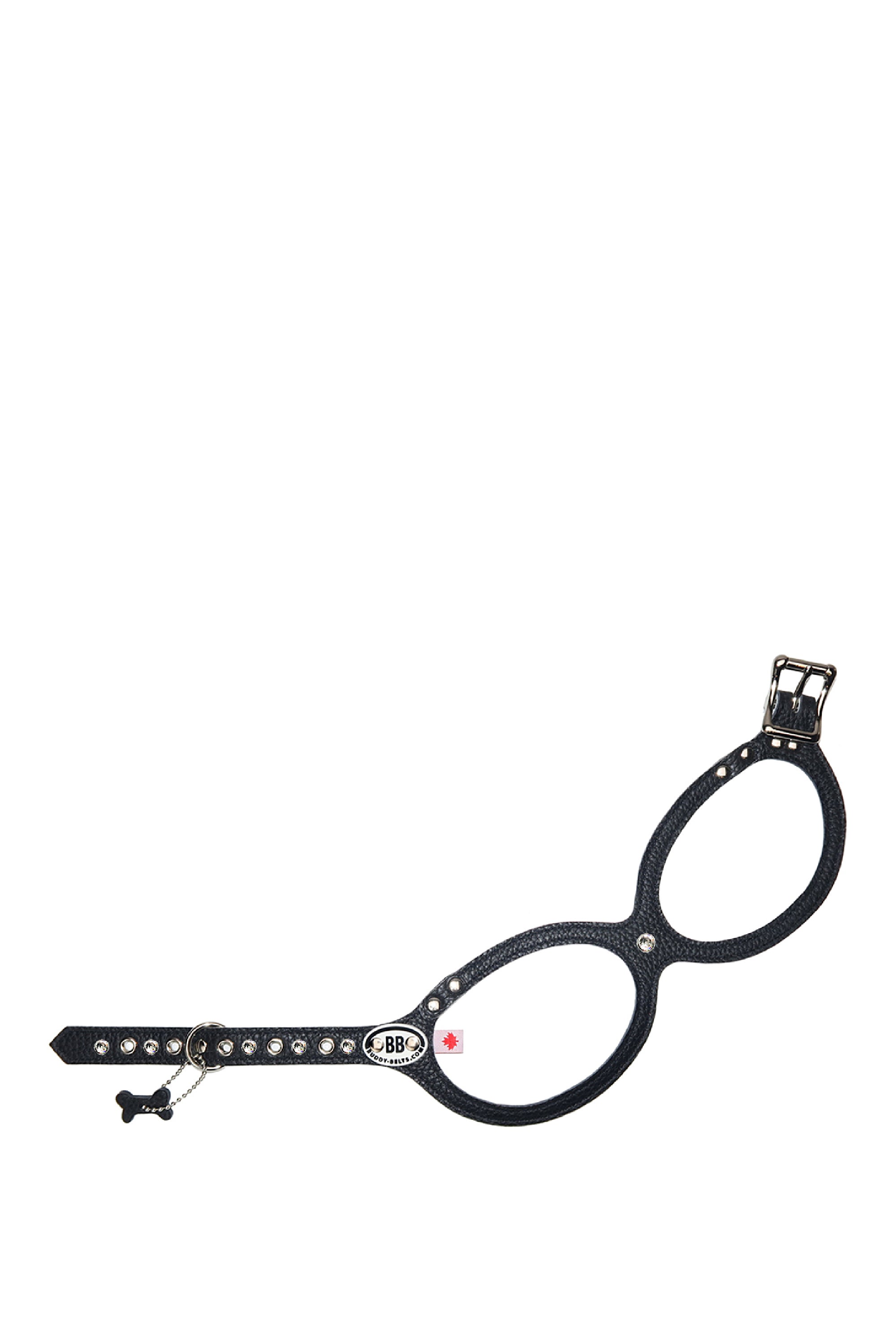 BuddyBelts Harness & Lead – Black