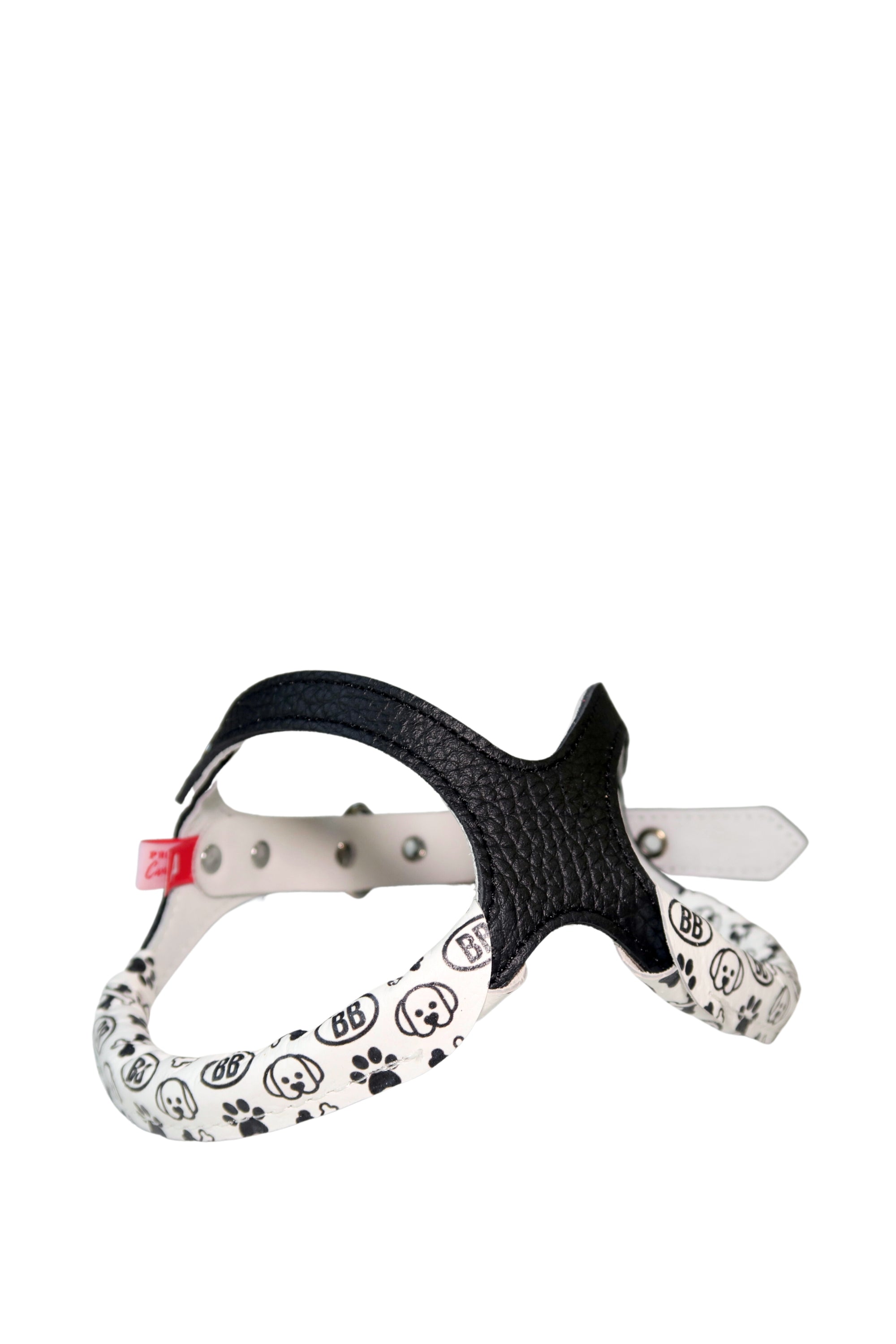 BuddyBelts Harness & Lead – Blanc