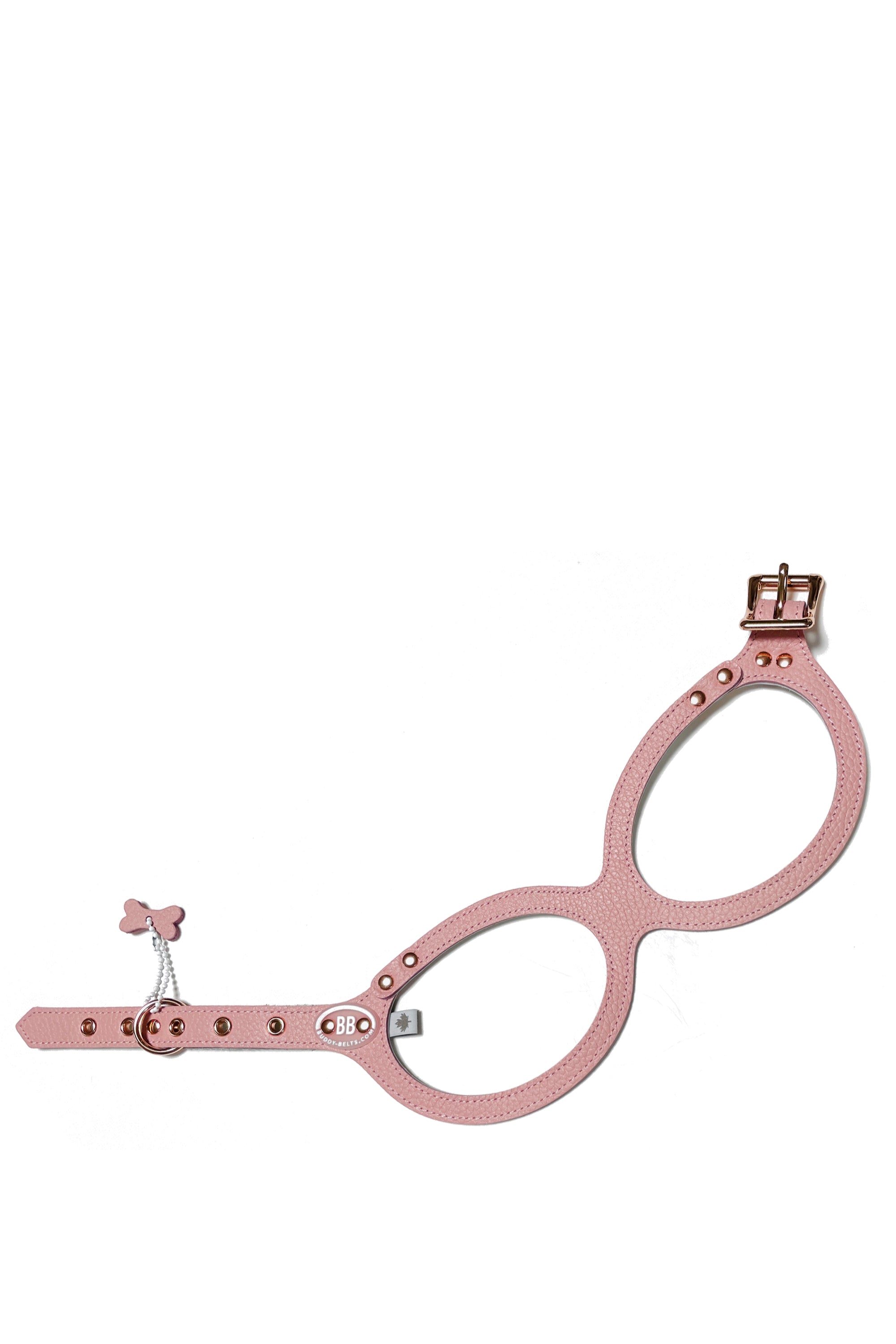BuddyBelts Harness & Lead – Blush
