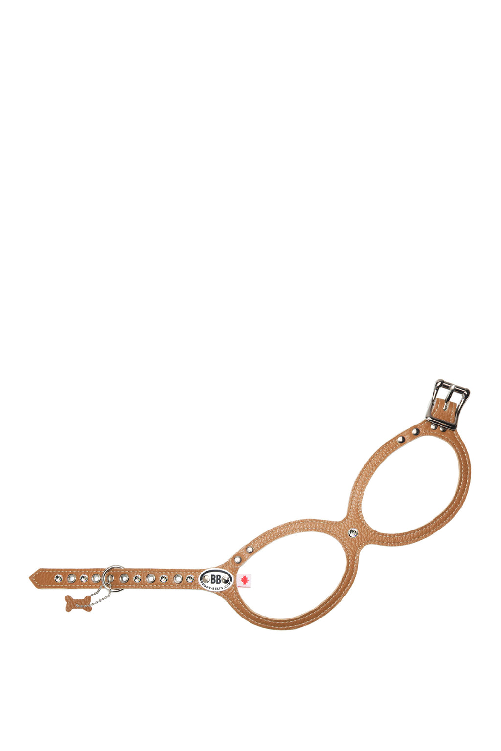 BuddyBelts Harness & Lead – Caramel