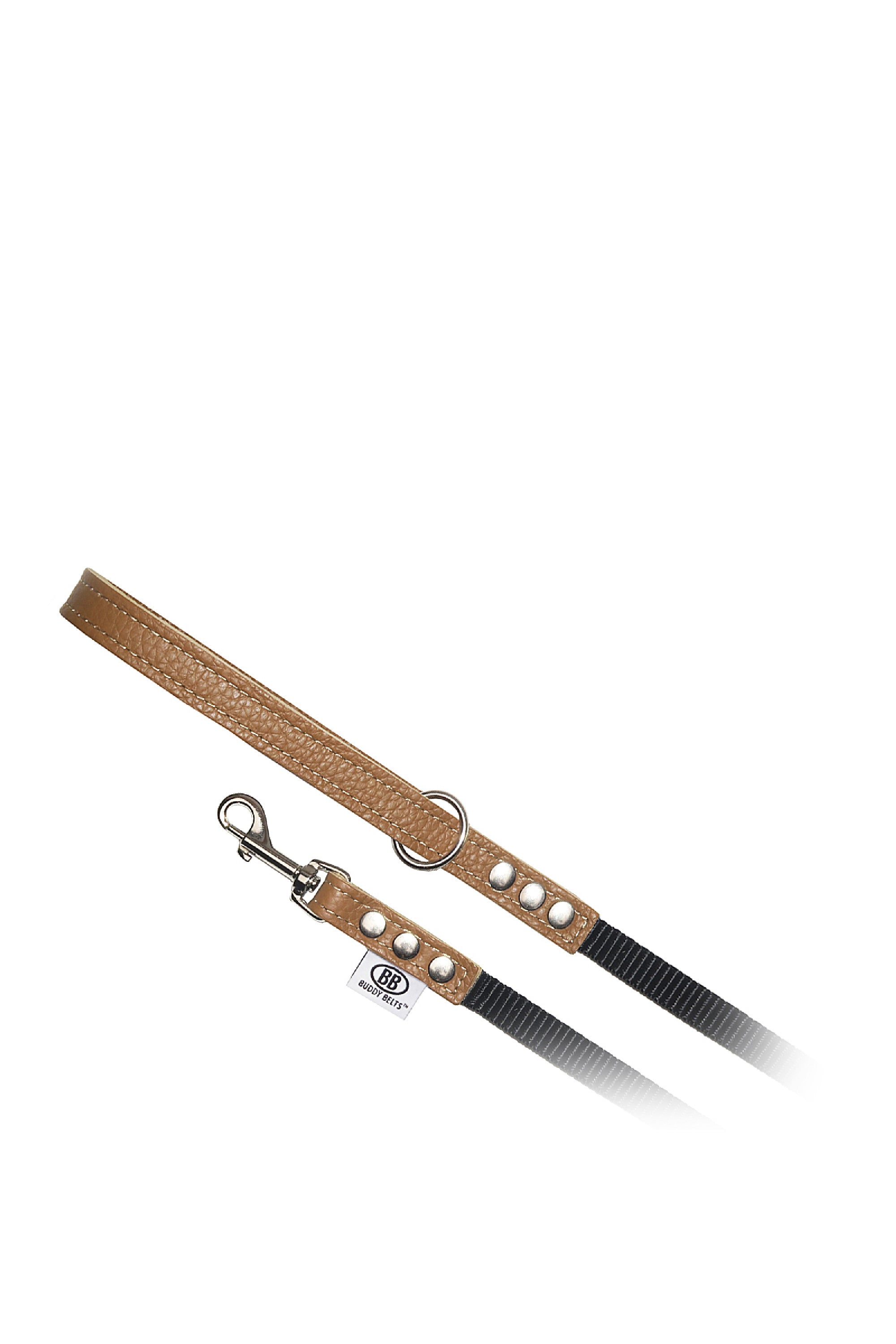 BuddyBelts Harness & Lead – Caramel