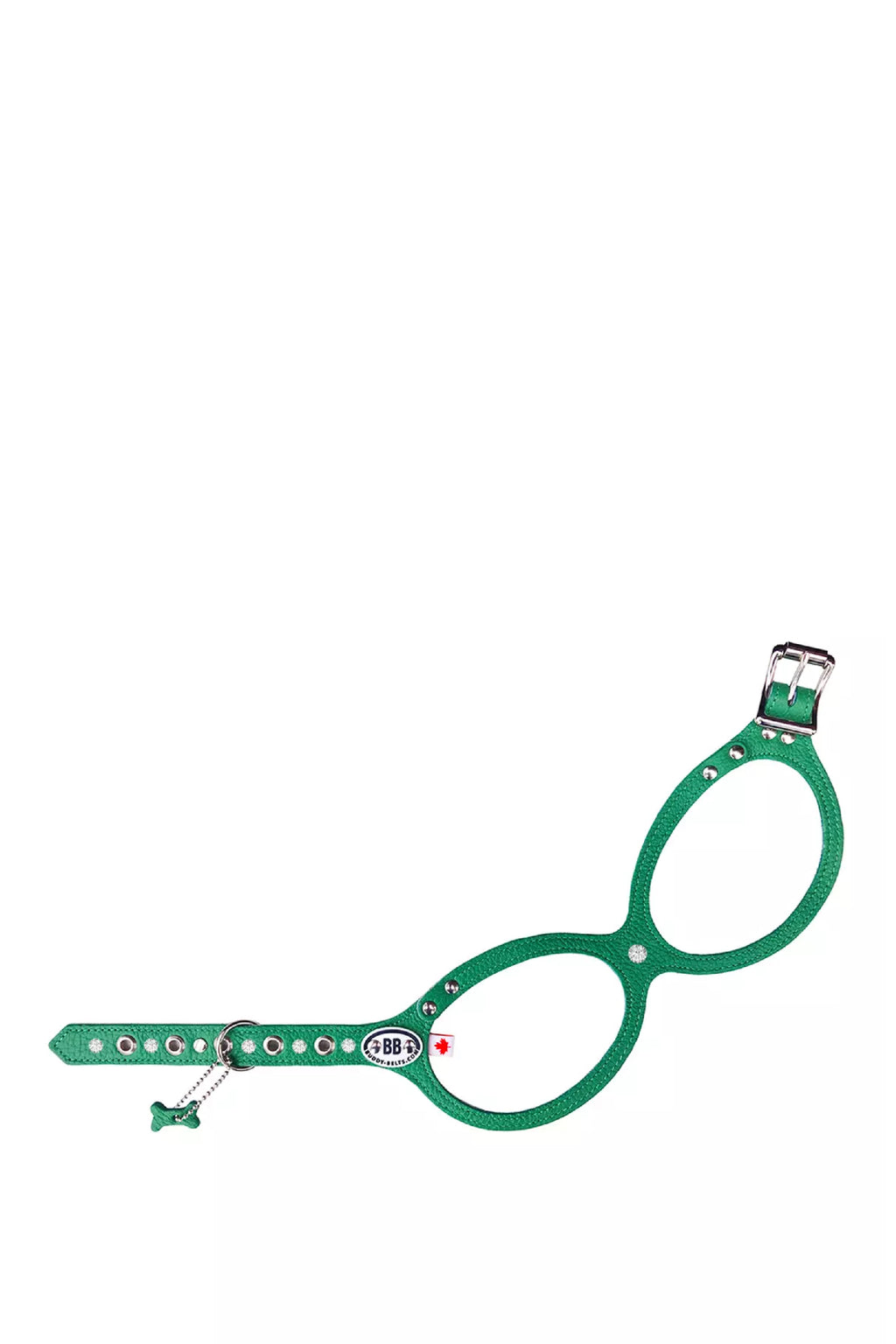 BuddyBelts Harness & Lead – Emerald