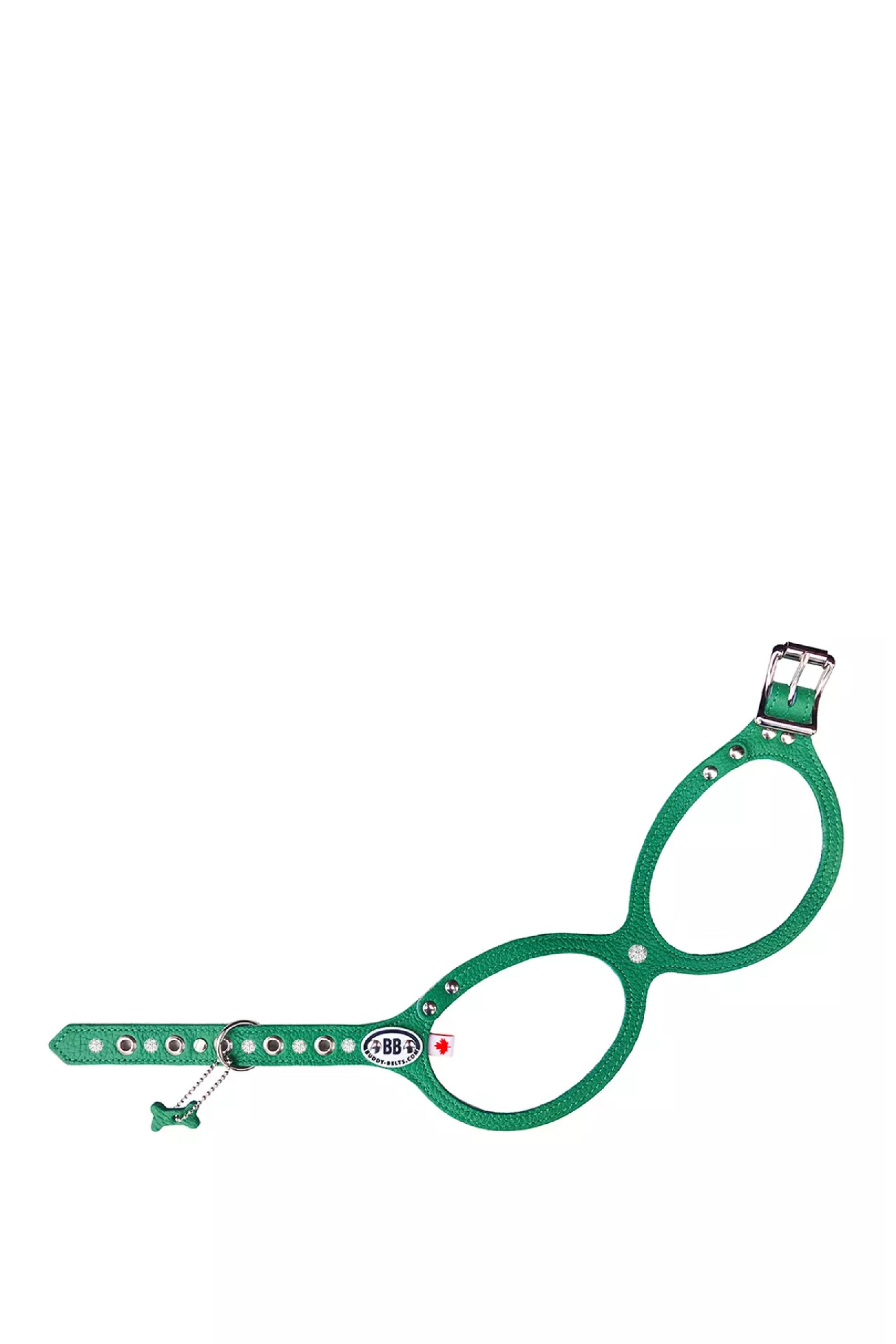 BuddyBelts Harness & Lead – Emerald
