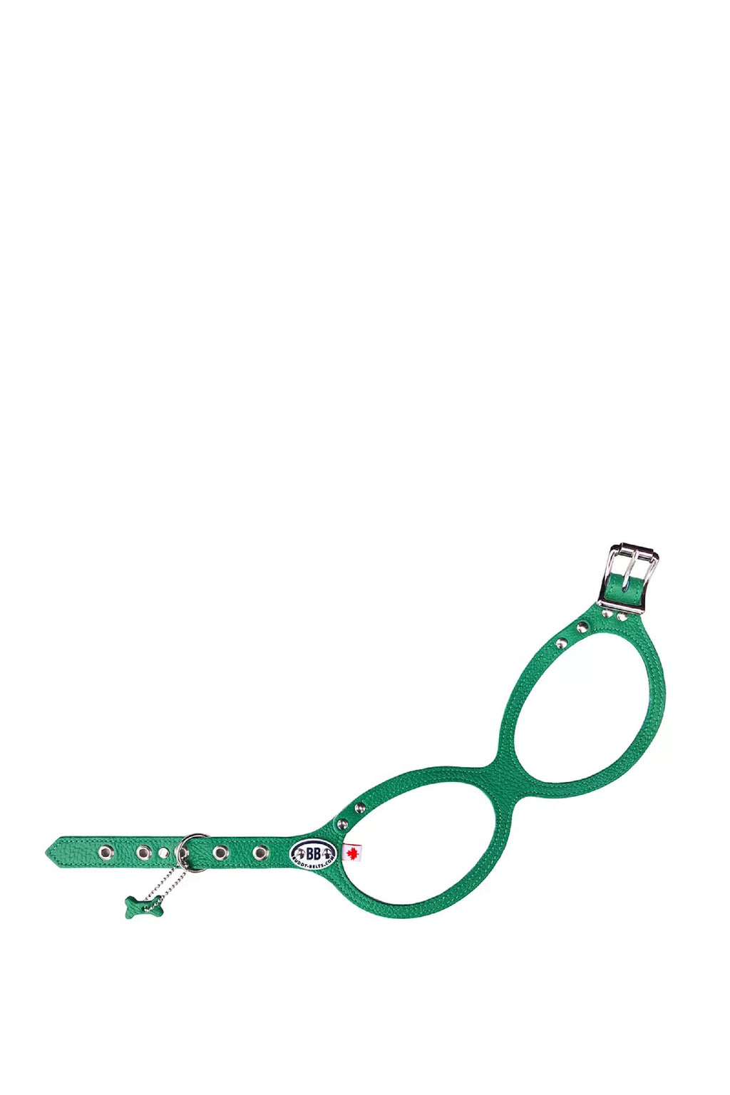 BuddyBelts Harness & Lead – Emerald
