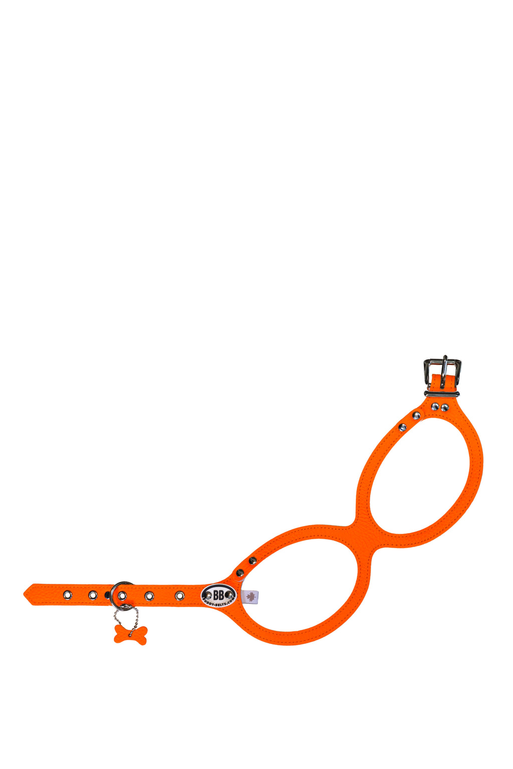BuddyBelts Harness & Lead – Fireball