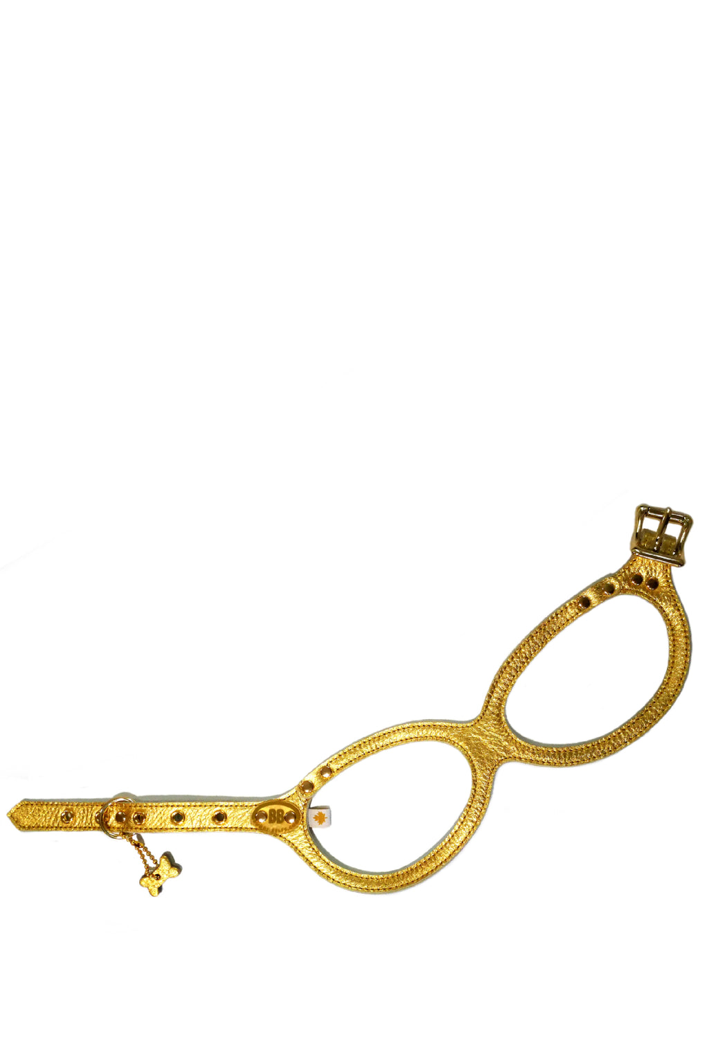 BuddyBelts Harness & Lead – Gold Nugget