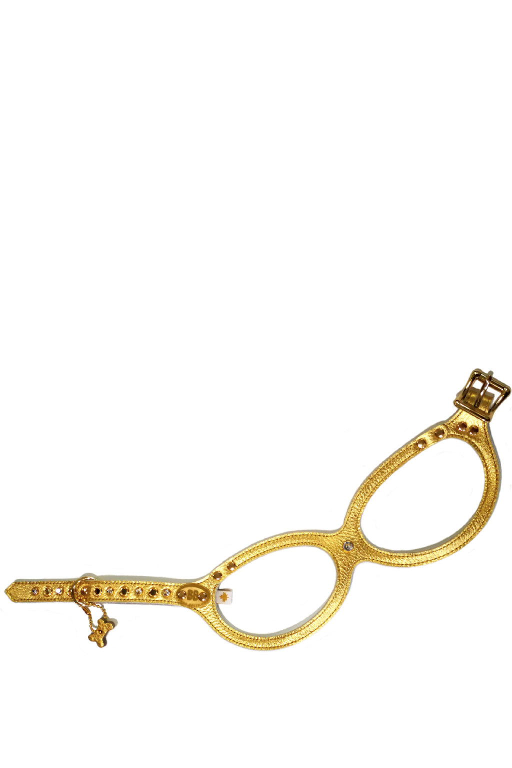 BuddyBelts Harness & Lead – Gold Nugget