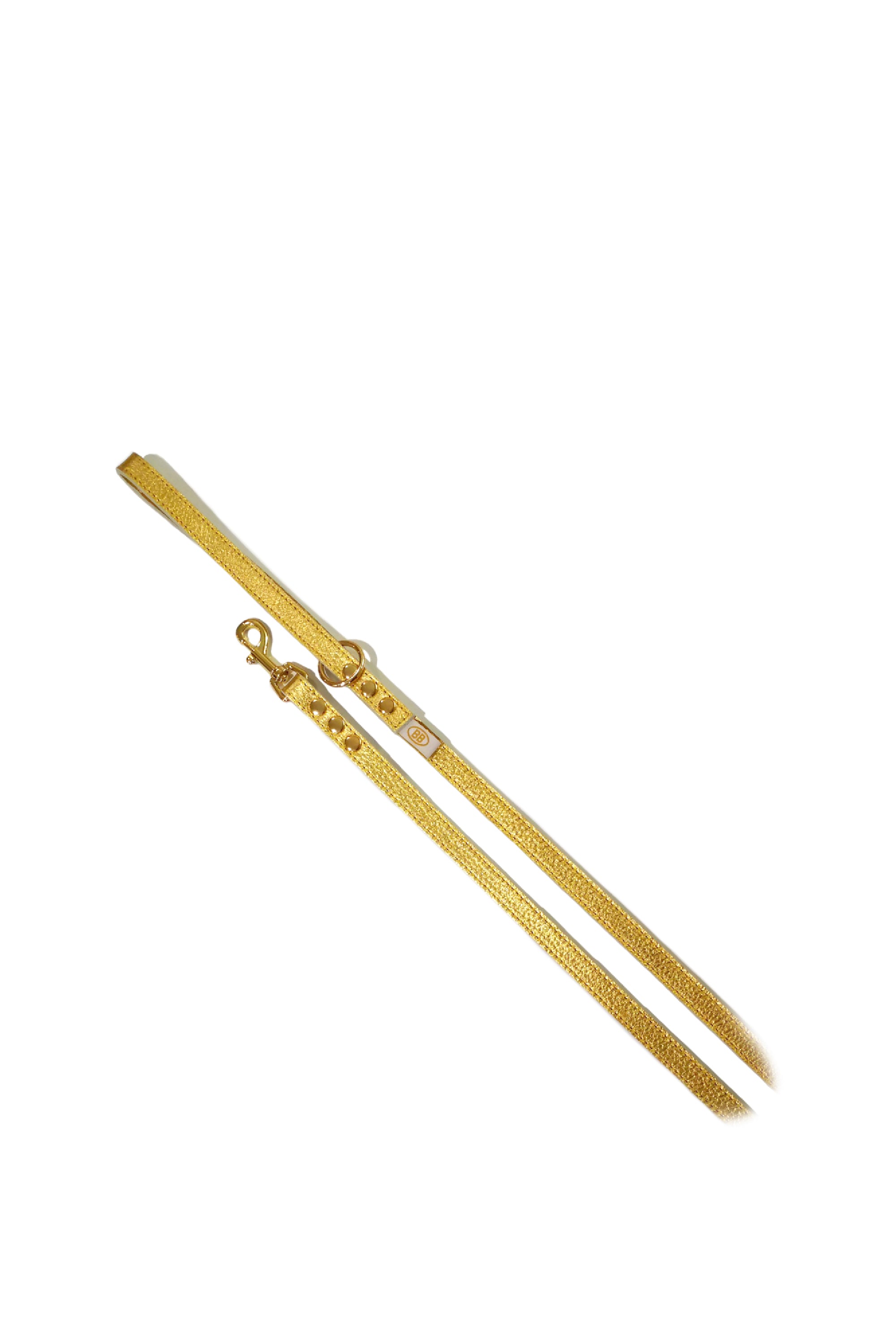 BuddyBelts Harness & Lead – Gold Nugget