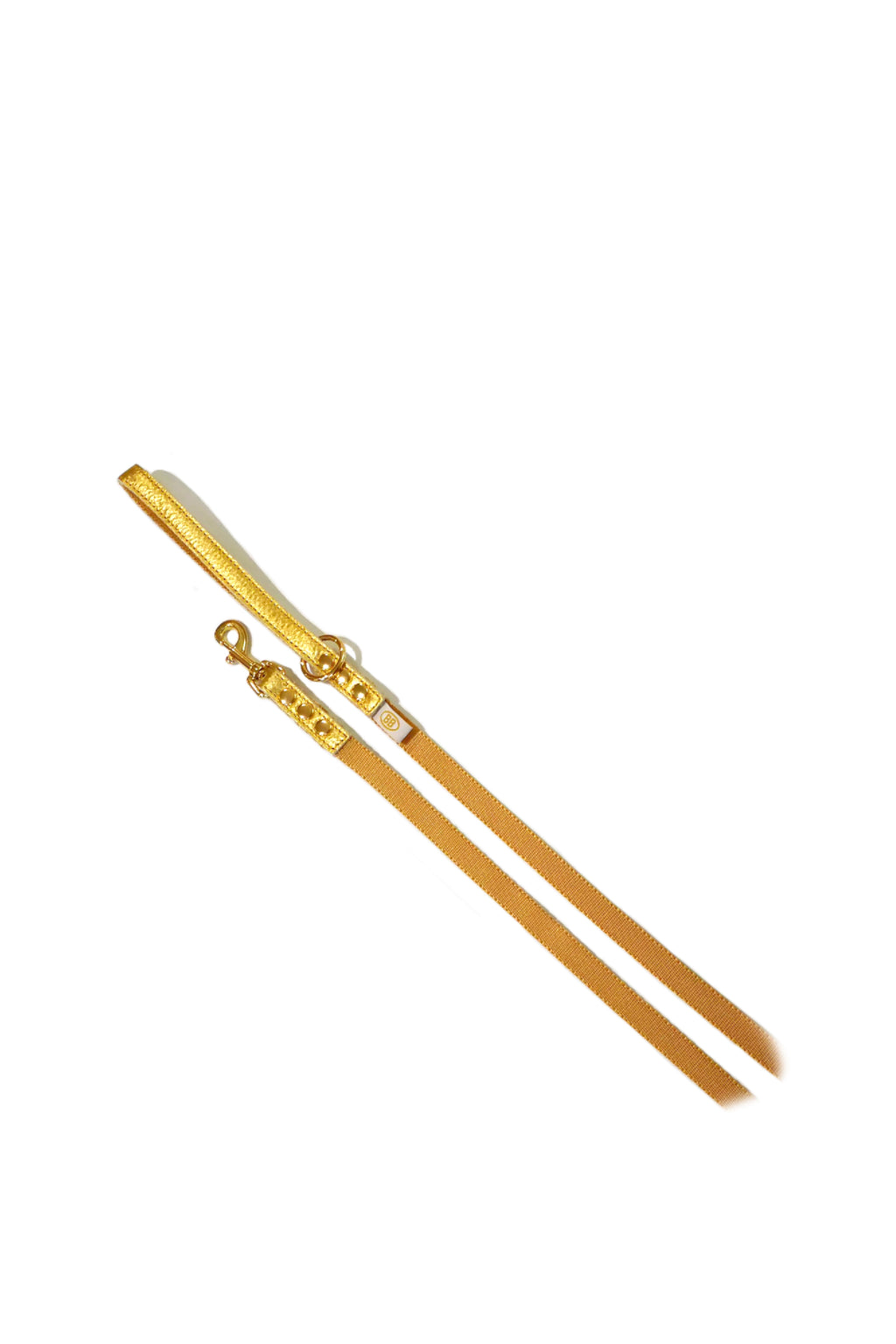 BuddyBelts Harness & Lead – Gold Nugget