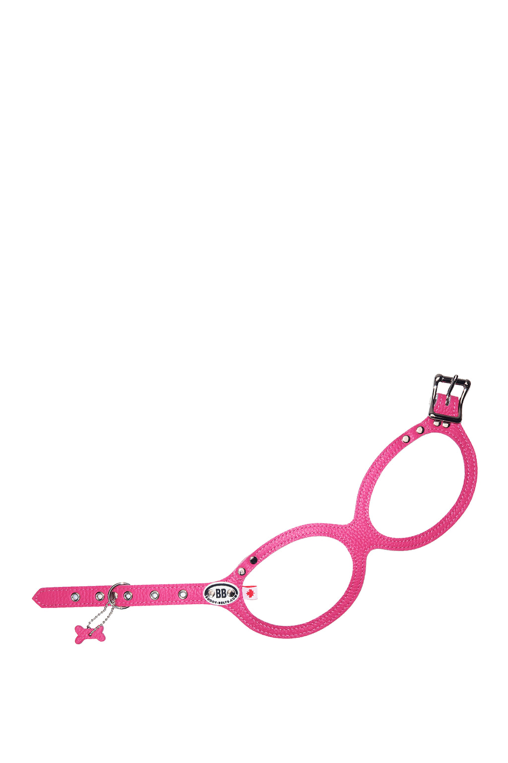 BuddyBelts Harness & Lead – Hor Pink