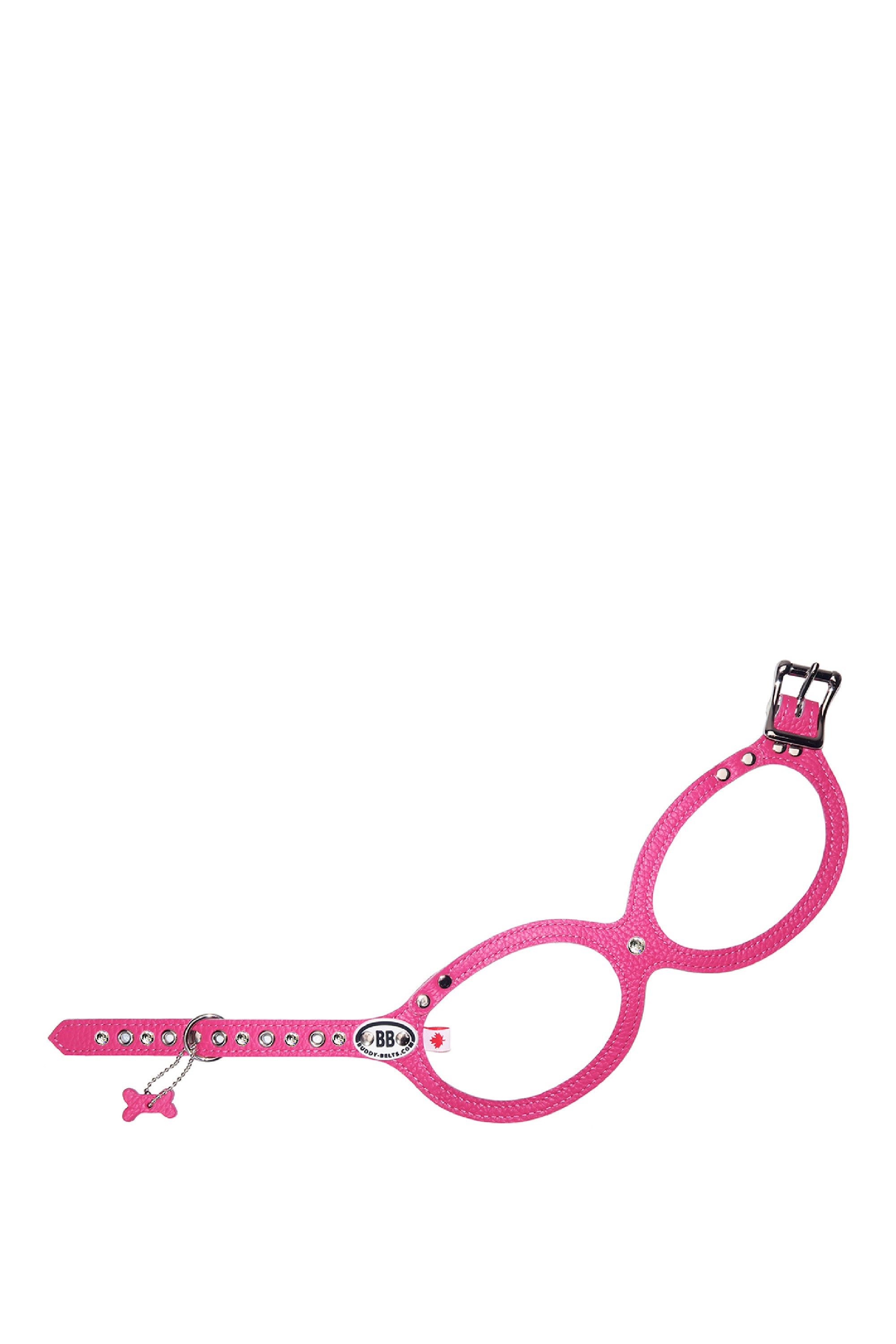 BuddyBelts Harness & Lead – Hor Pink