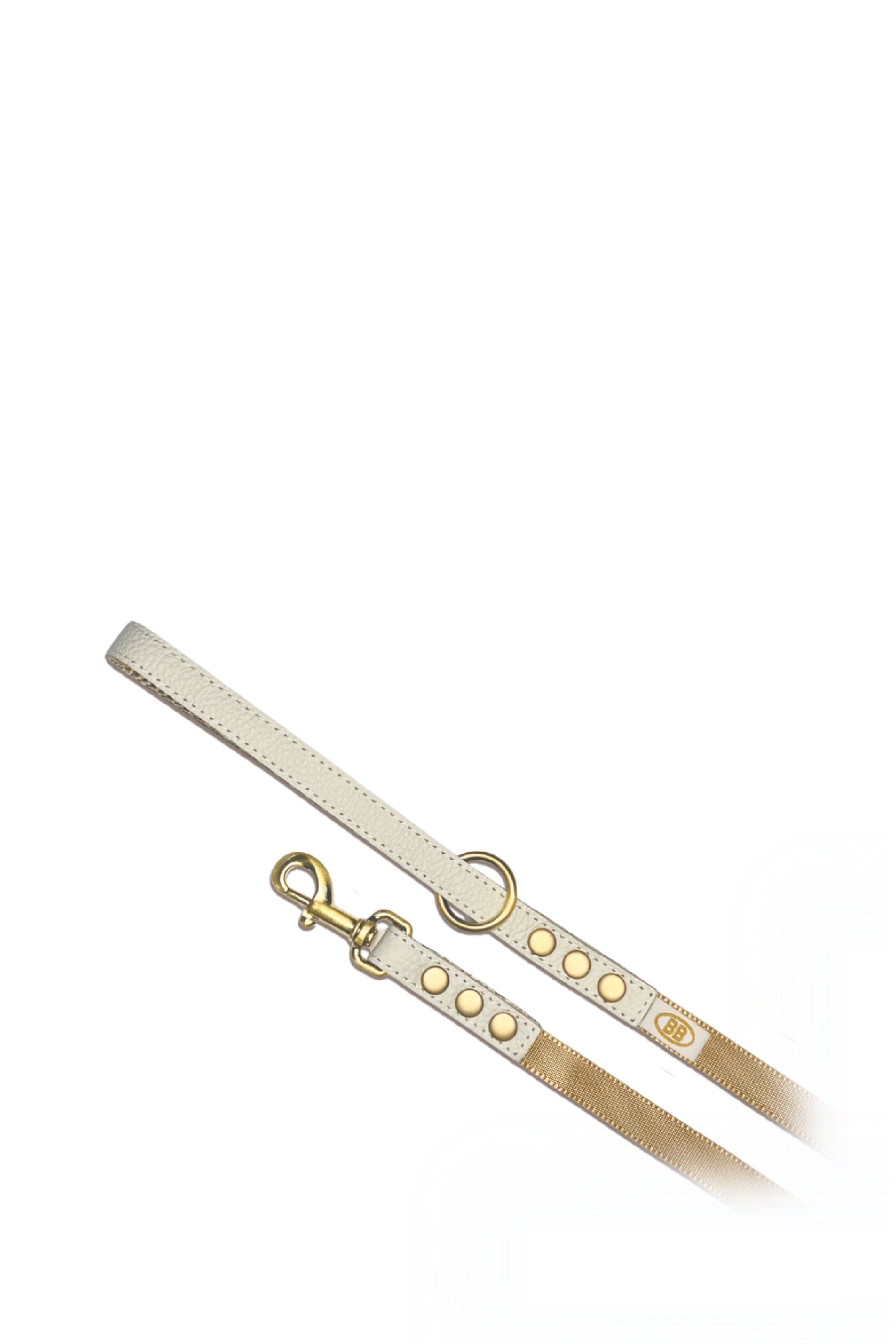 BuddyBelts Harness & Lead – Milk Tea