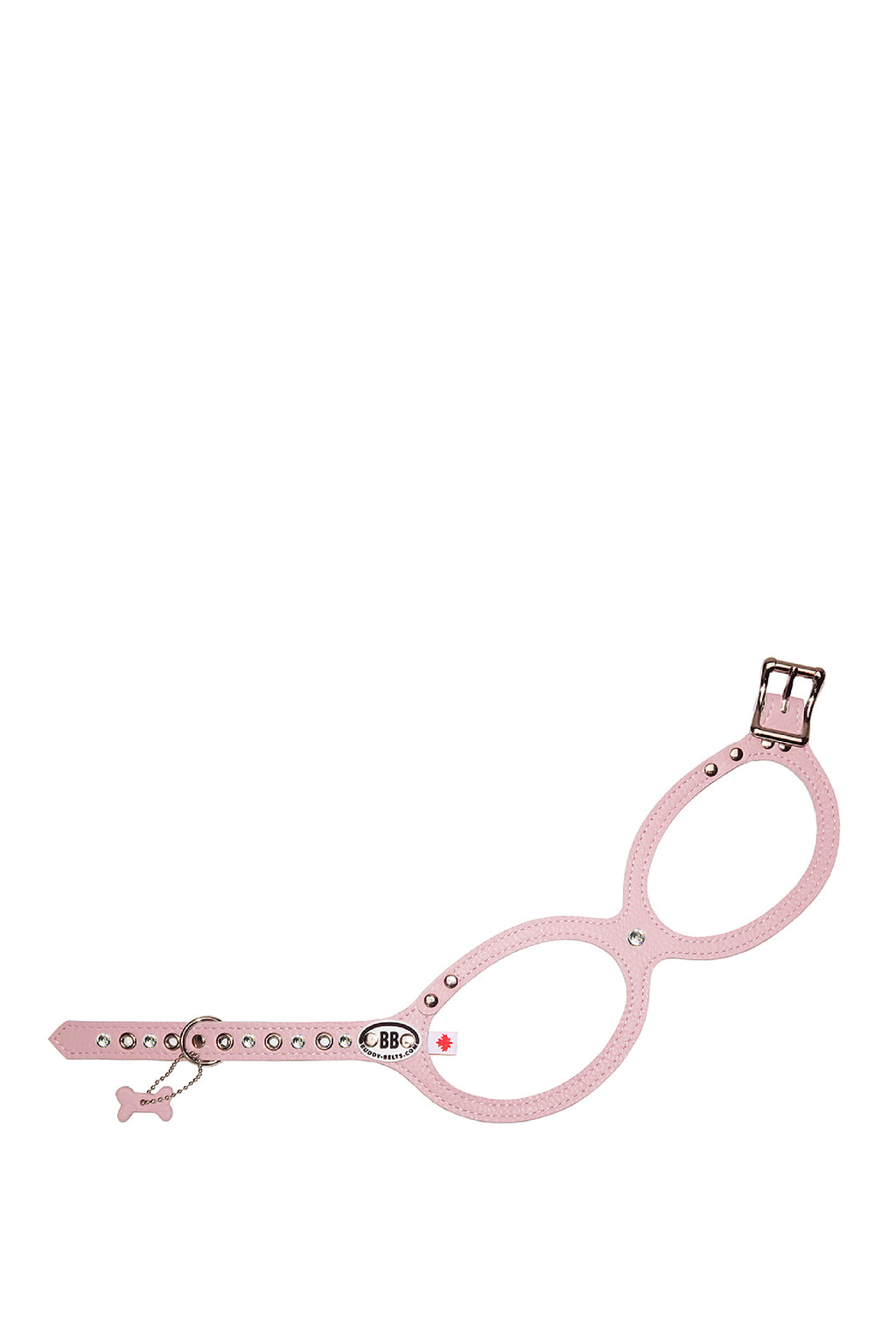 BuddyBelts Harness & Lead – Pink