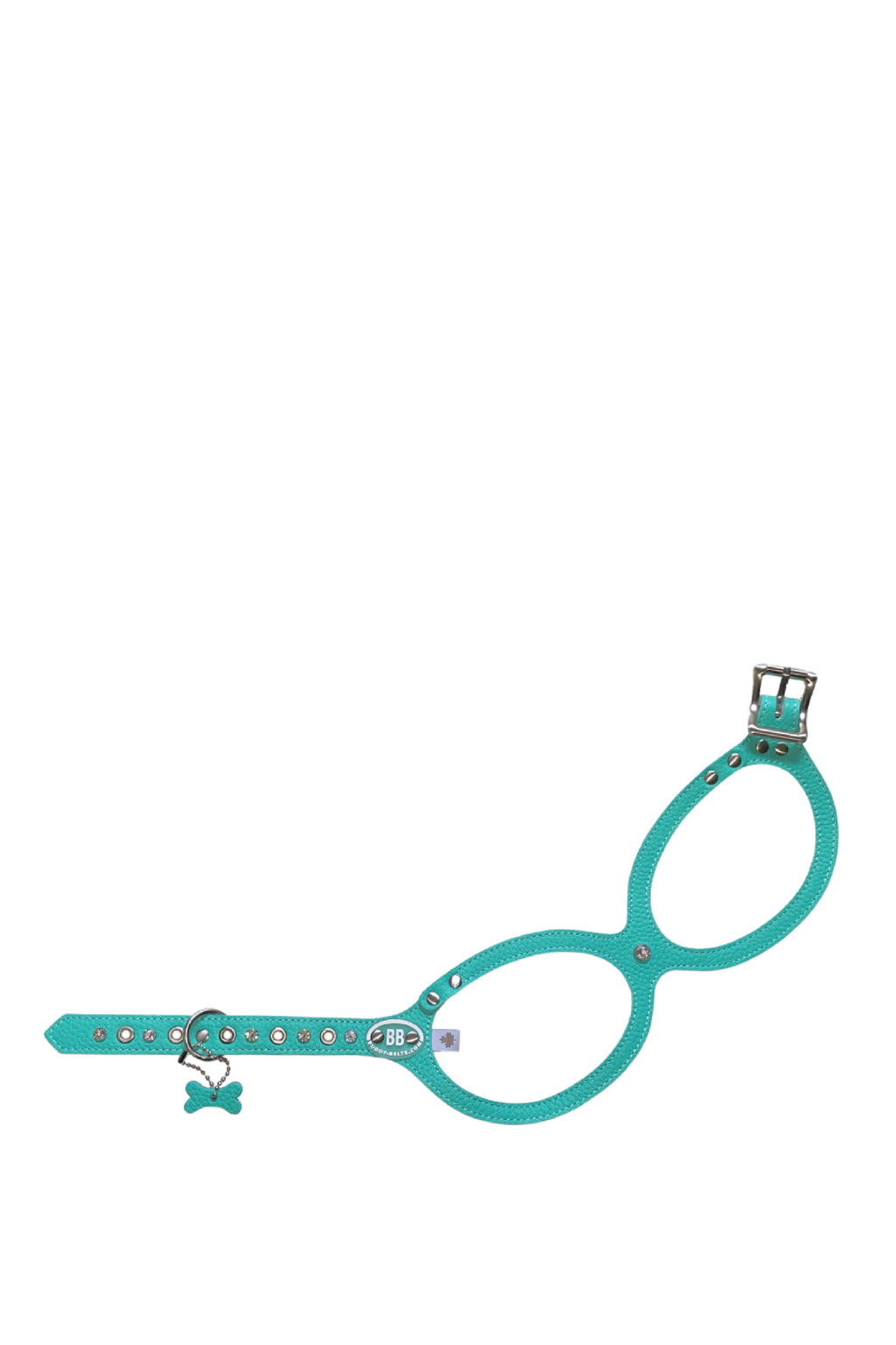 BuddyBelts Harness & Lead – Robin's egg blue