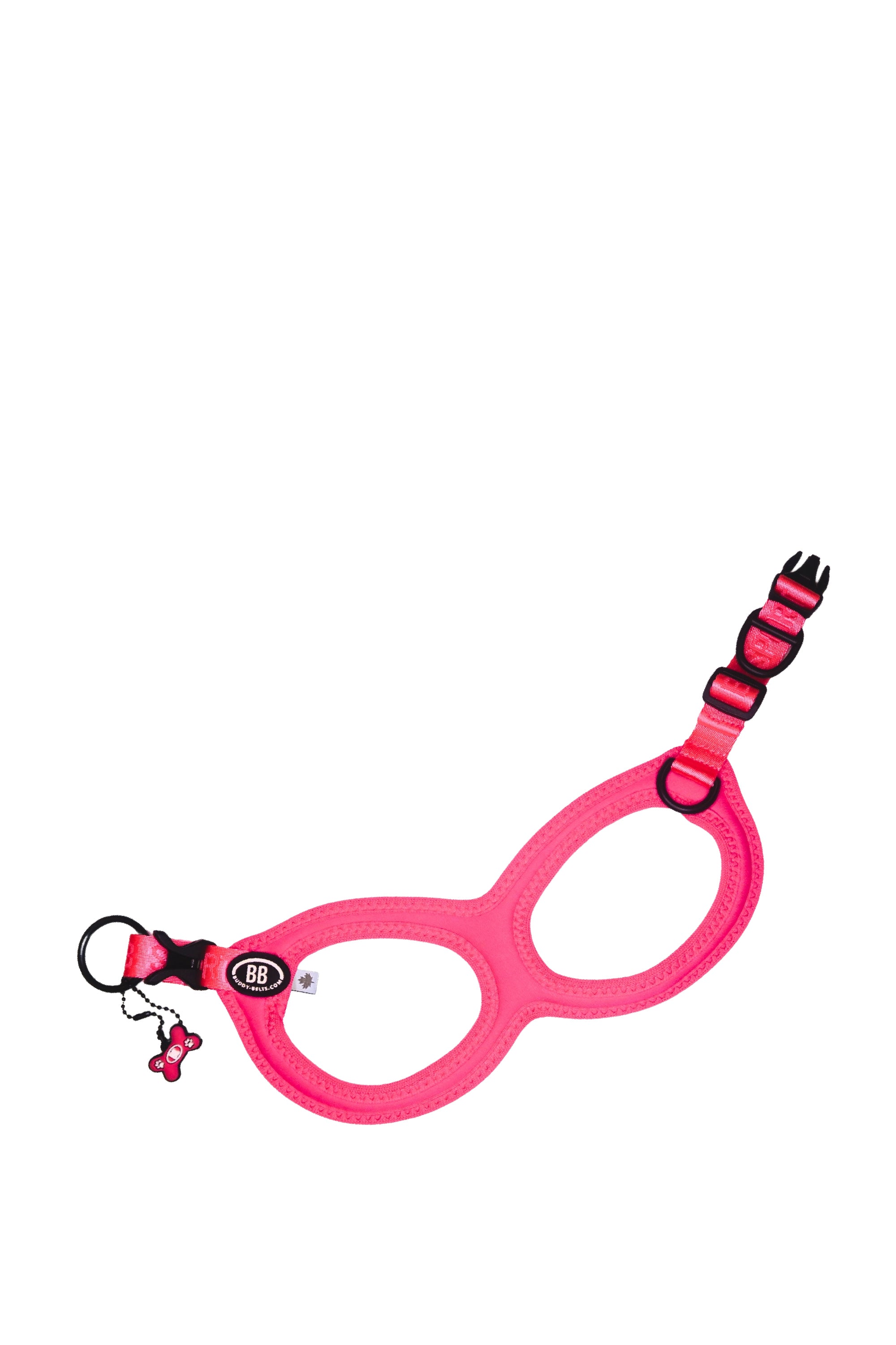 BuddyBelts Harness & Lead – Flamingo