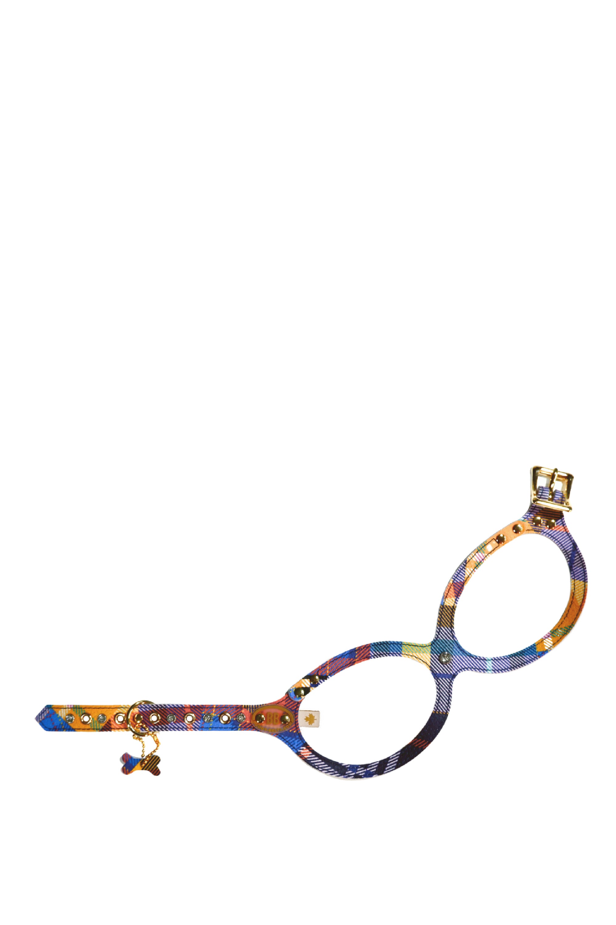 BuddyBelts Harness & Lead – Tartan