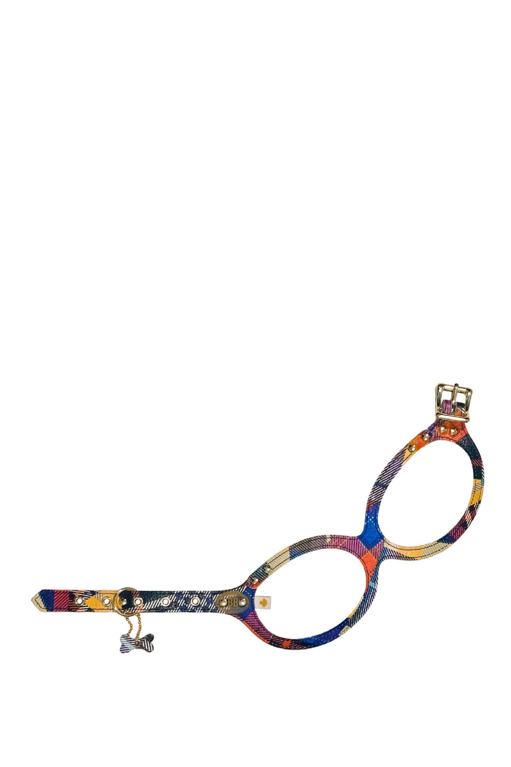 BuddyBelts Harness & Lead – Tartan